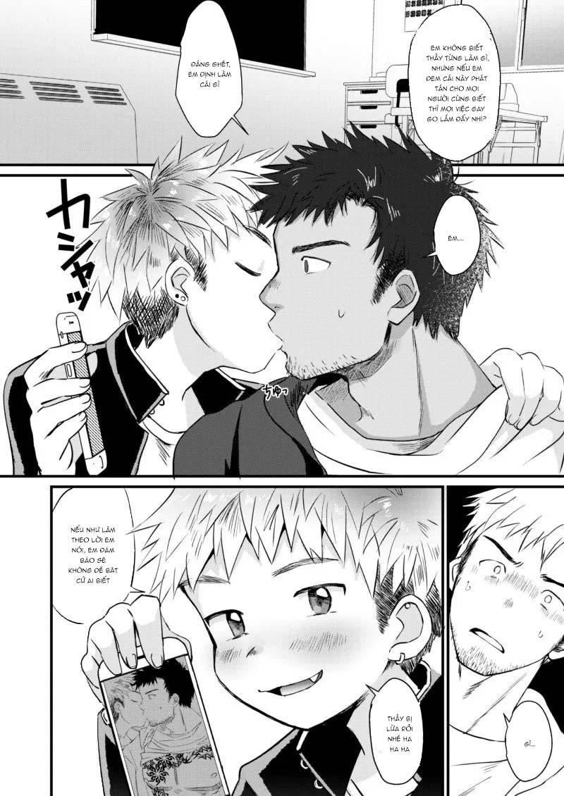 Đọc truyện Ở đây có yaoi hơi bị choáy - Chapter 329.1