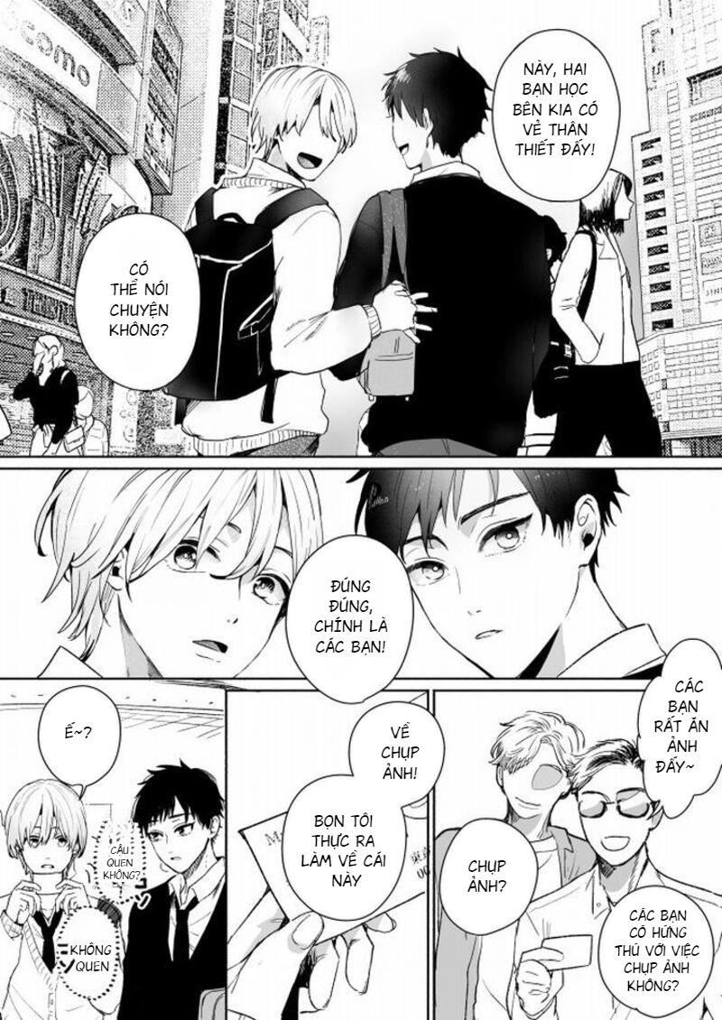 Đọc truyện Nơi chúng tôi hấp diêm đôi mắt của bạn - Chapter 9