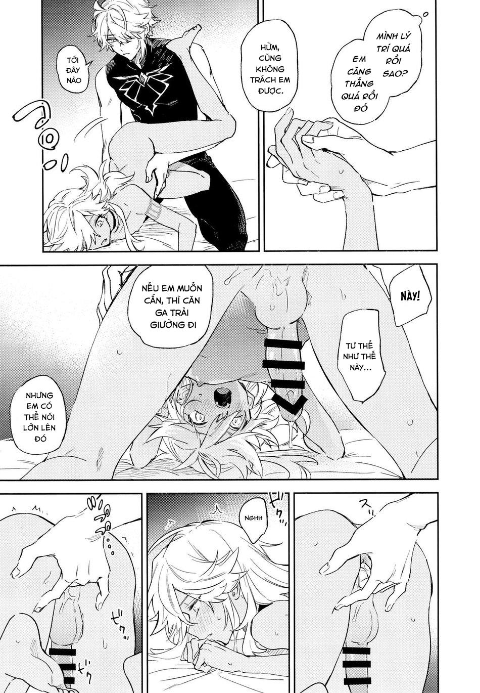 Đọc truyện Tuyển tập Genshin Impact - Chapter 36