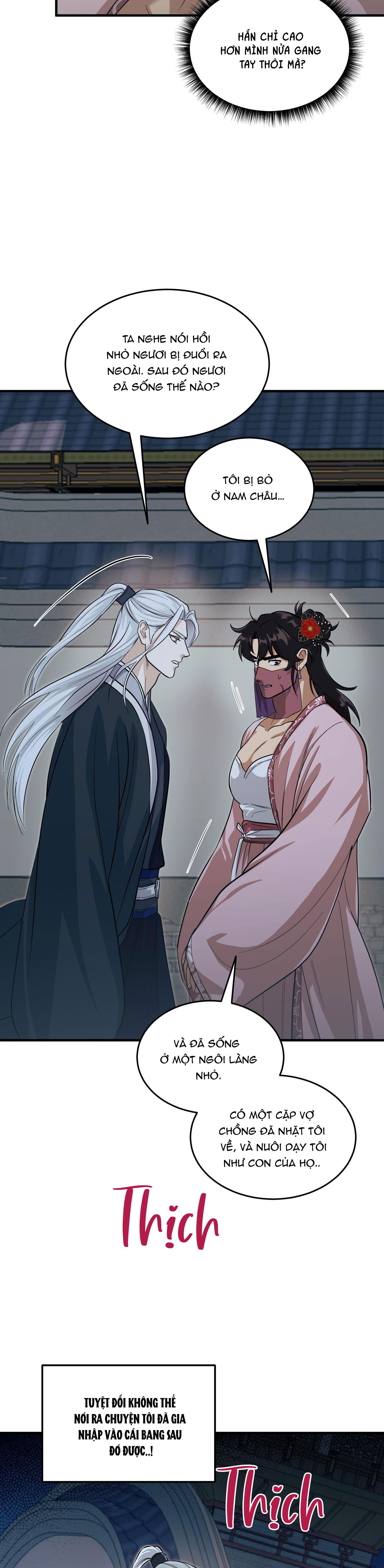 Đọc truyện VỢ BÉ CỦA GIÁO CHỦ MA GIÁO - Chapter 7