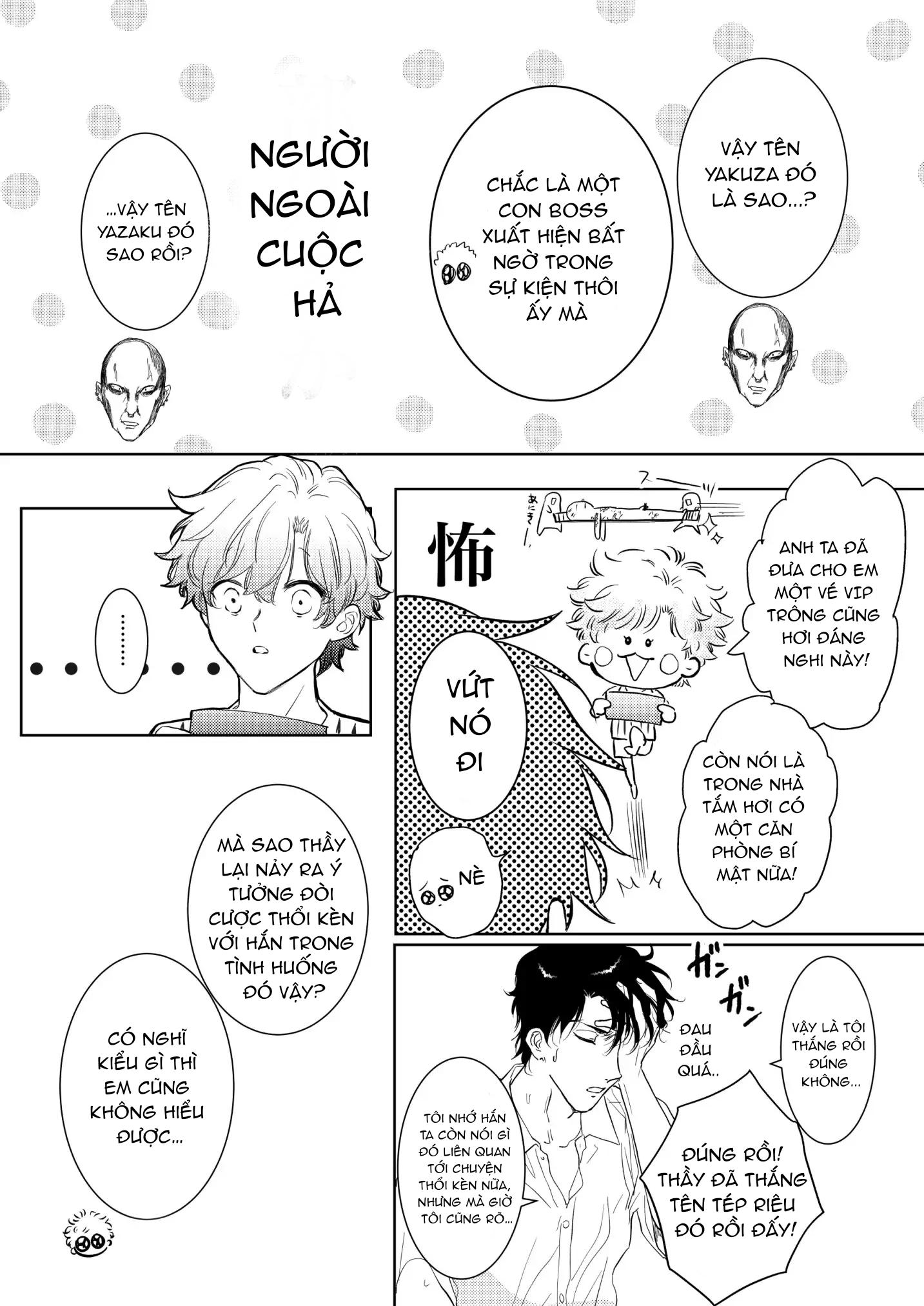 Đọc truyện Cưng mà nói - Chapter 46.1