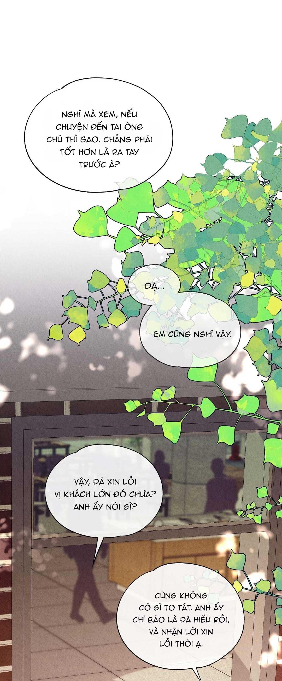 Đọc truyện BẢN CHẤT TÀ ÁC - Chapter 4