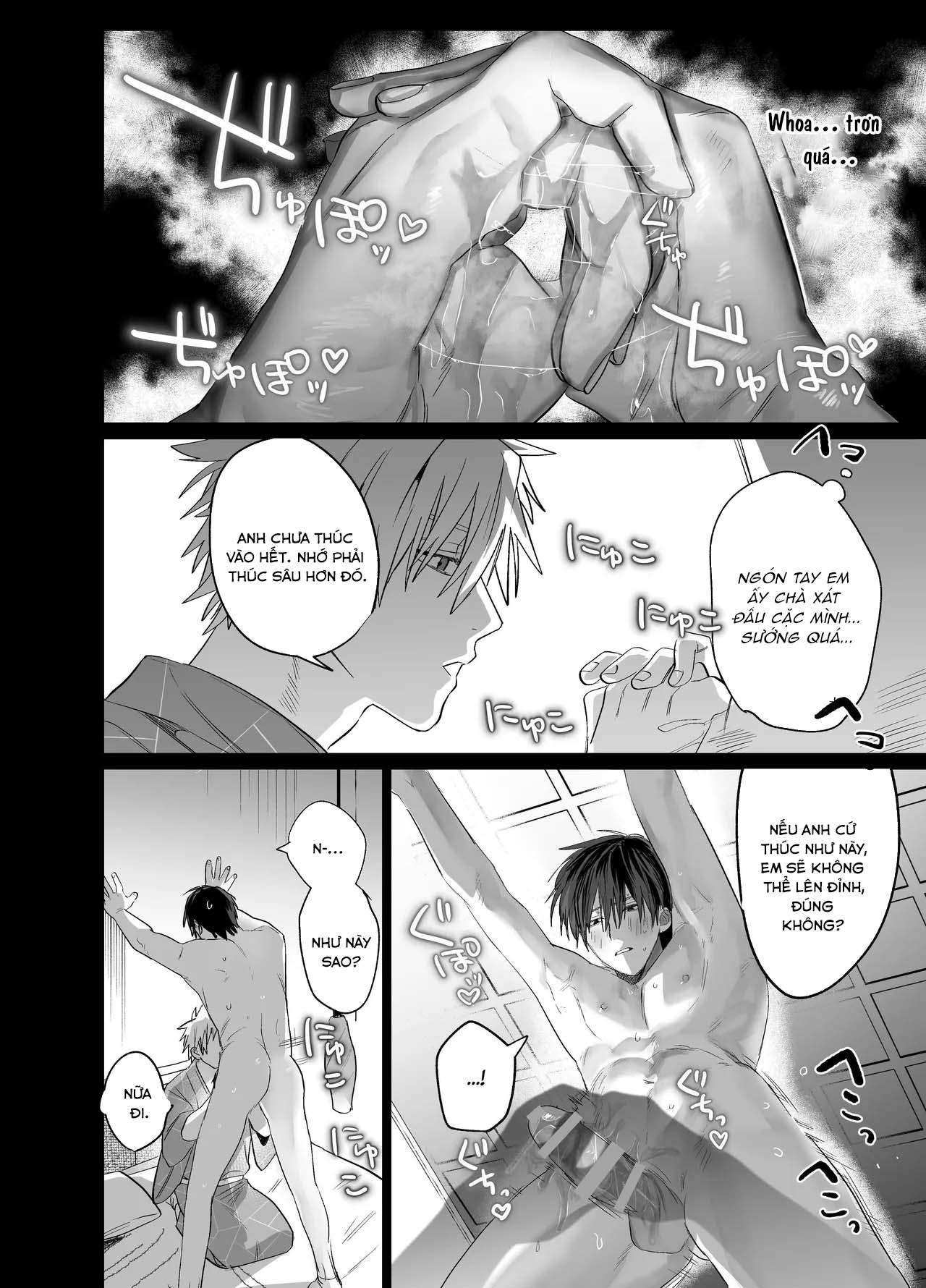 Đọc truyện Ở đây có yaoi hơi bị choáy - Chapter 303.1