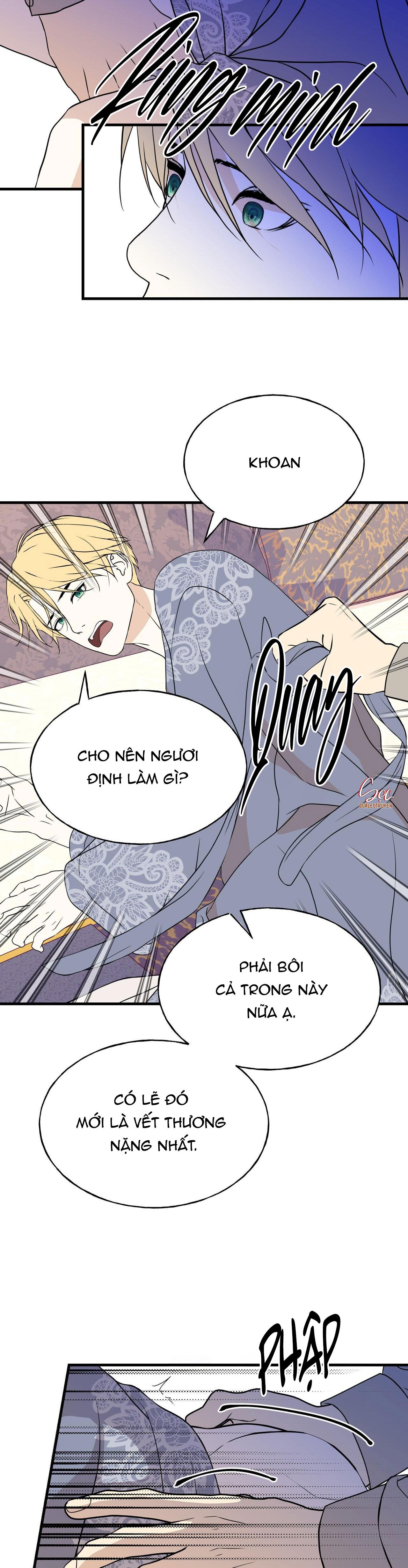 Đọc truyện (ABO) ĐÁM CƯỚI HOÀNG GIA - Chapter 21