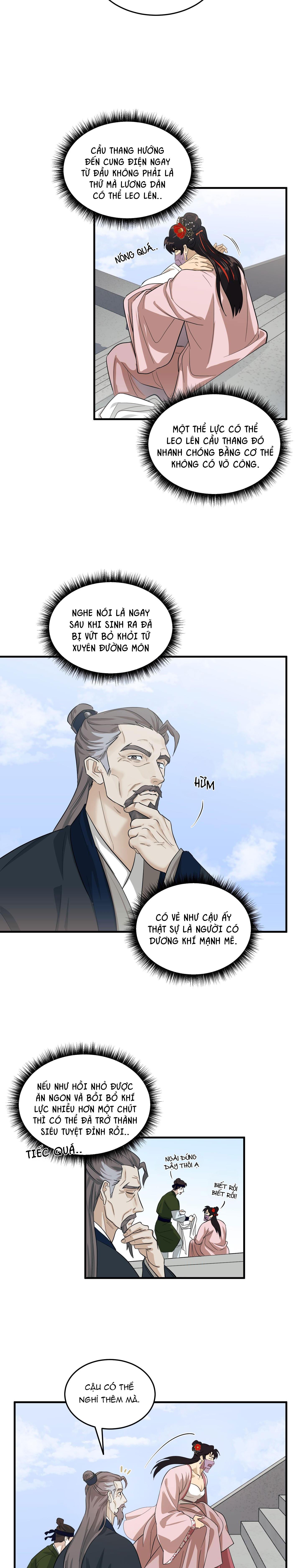 Đọc truyện VỢ BÉ CỦA GIÁO CHỦ MA GIÁO - Chapter 6