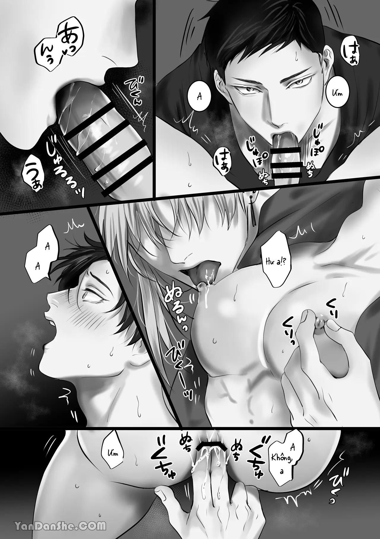 Đọc truyện Ở đây có yaoi hơi bị choáy - Chapter 245