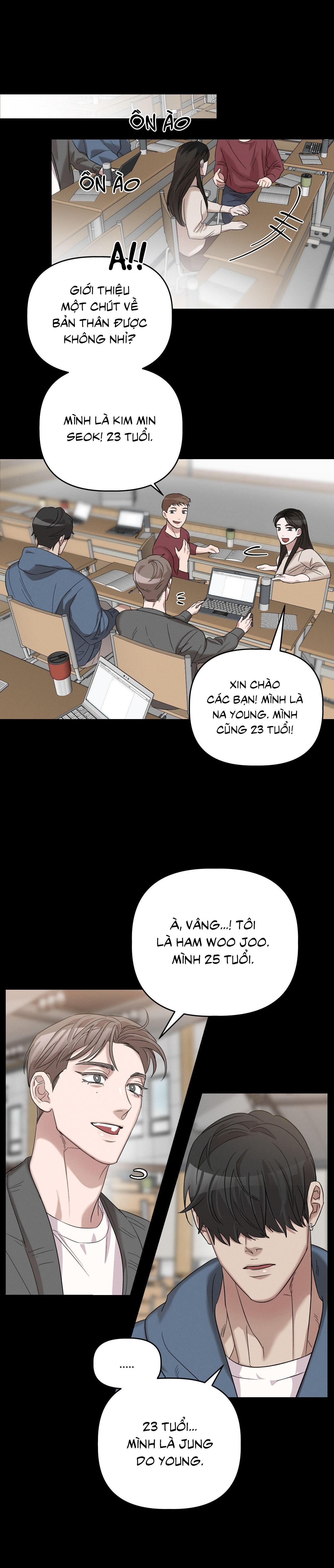 Đọc truyện NHIỆT ĐỘ TIẾP XÚC - Chapter 1