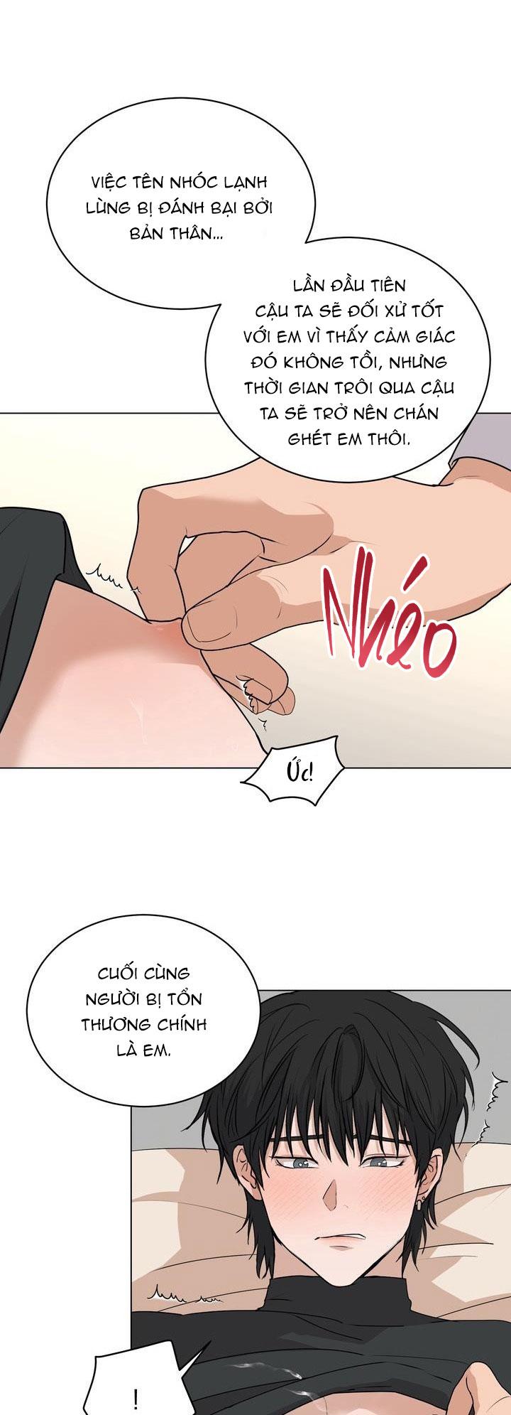 Đọc truyện BÁNH QUY TÌNH YÊU TAN CHẢY - Chapter 10