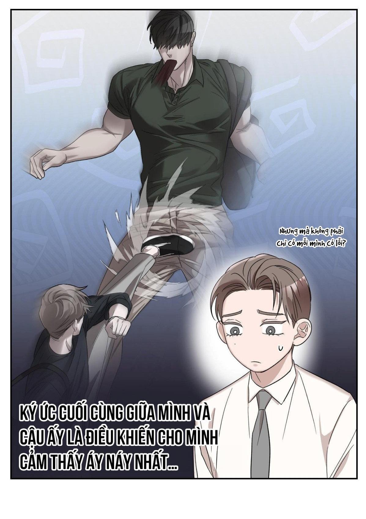 Đọc truyện NHIỆT ĐỘ TIẾP XÚC - Chapter 3