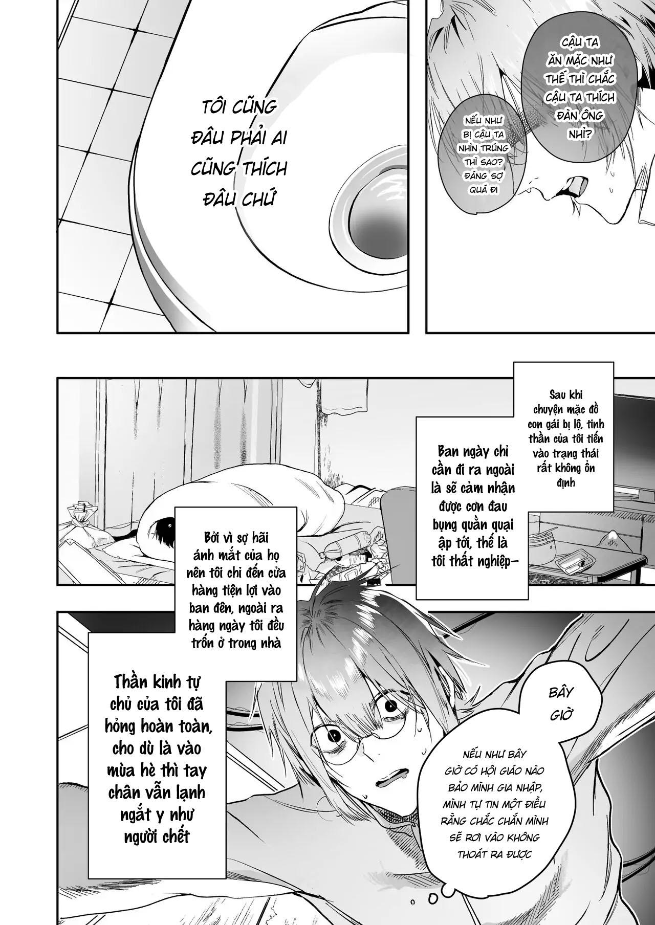 Đọc truyện Ở đây có yaoi hơi bị choáy - Chapter 177.1