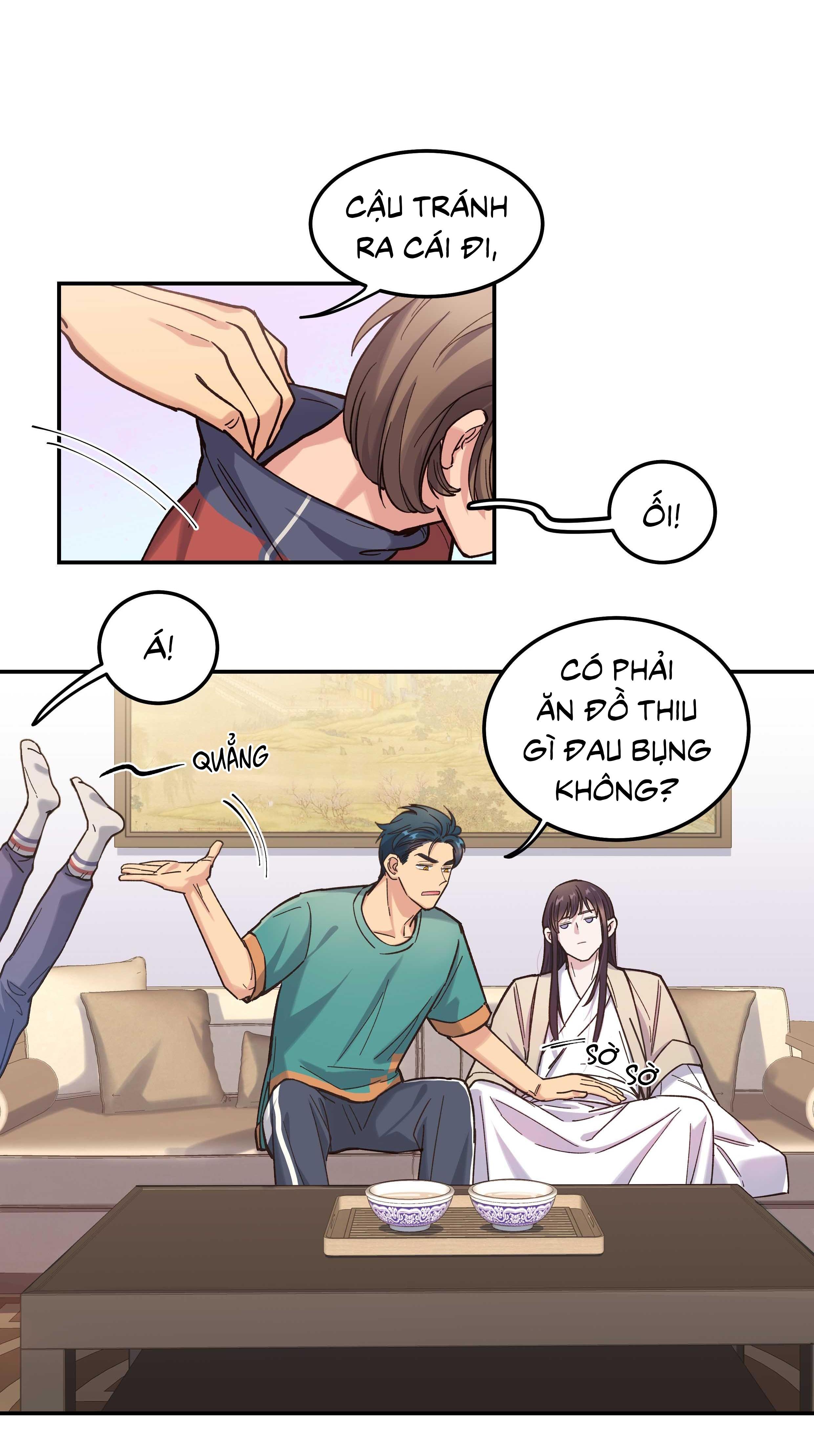 Đọc truyện Quán cơm tỳ hưu - Chapter 34