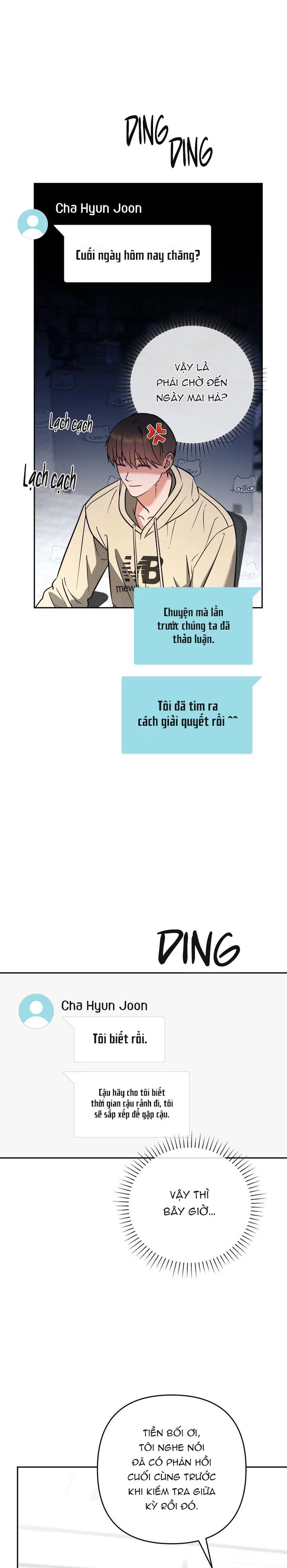Đọc truyện LÃNG MẠN ĐỪNG LÃNG XẸT - Chapter 12