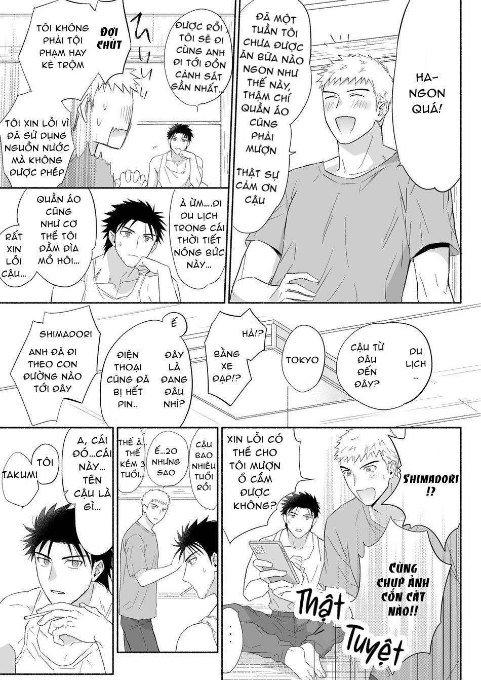 Đọc truyện Tuyển tập truyện doujinshi - Chapter 172.1