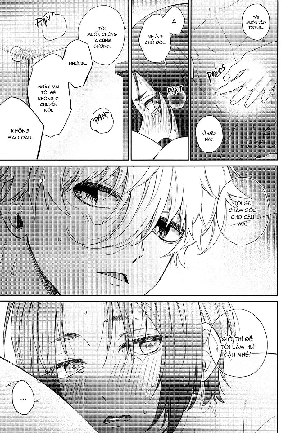 Đọc truyện (Vicera) Blue Lock Dj - Chapter 49
