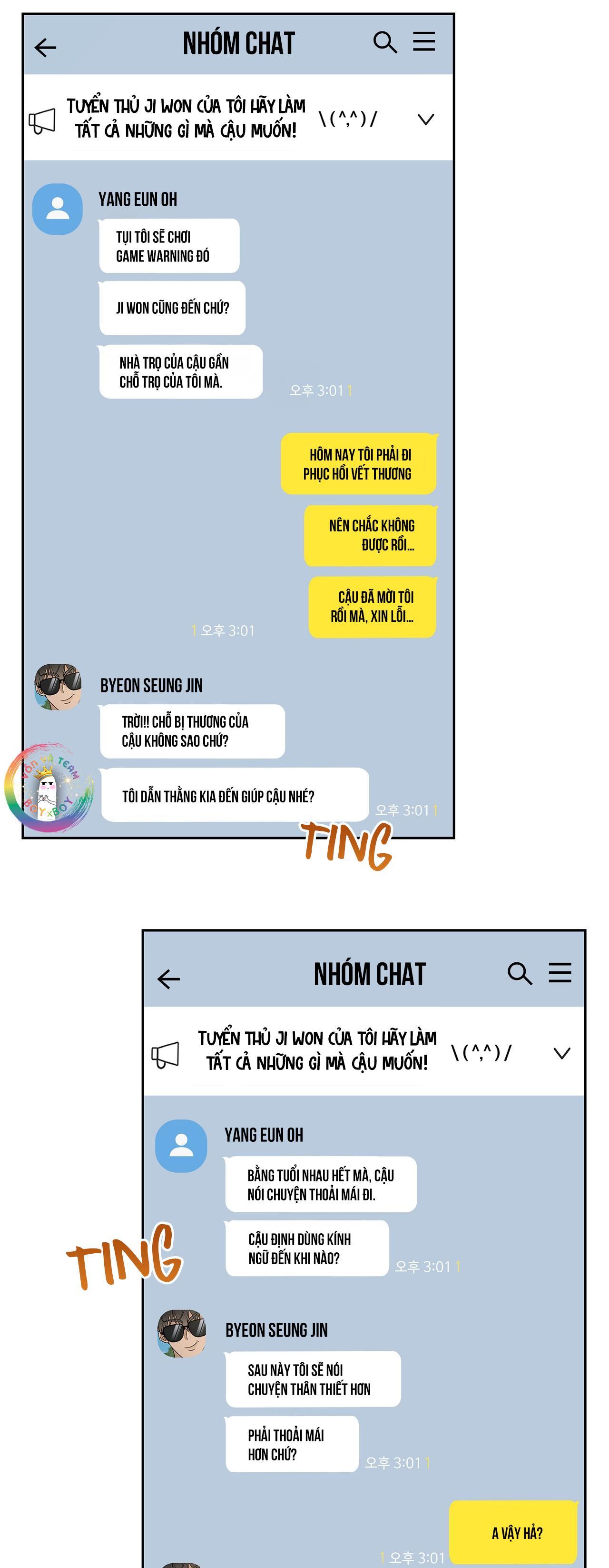 Đọc truyện Ballboy Tactics - Chapter 5