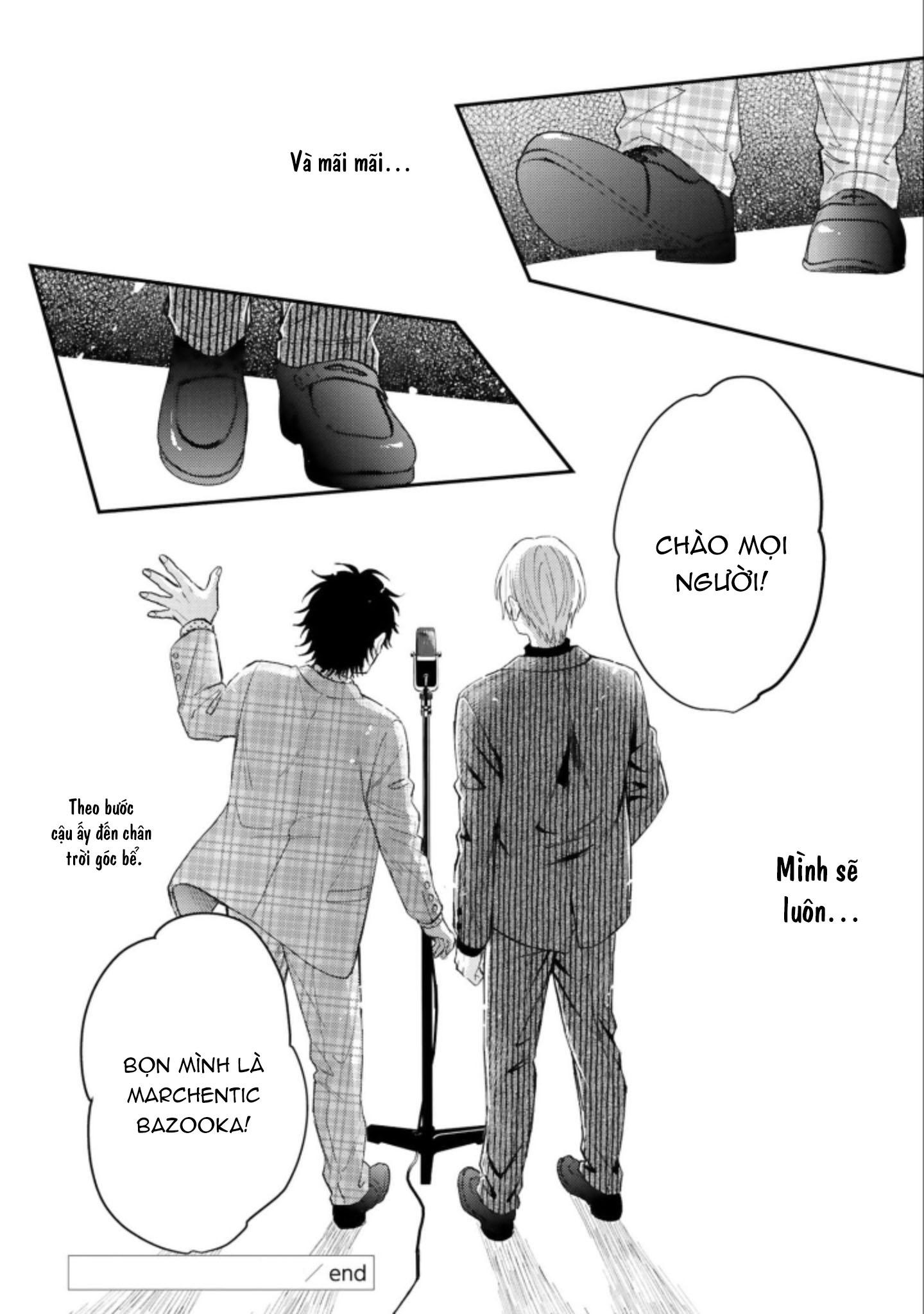 Đọc truyện MÄRCHENTIC BAZOOKA - Chapter 5