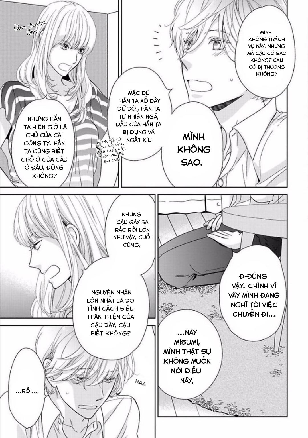 Đọc truyện Đừng say vì tình yêu - Chapter 1