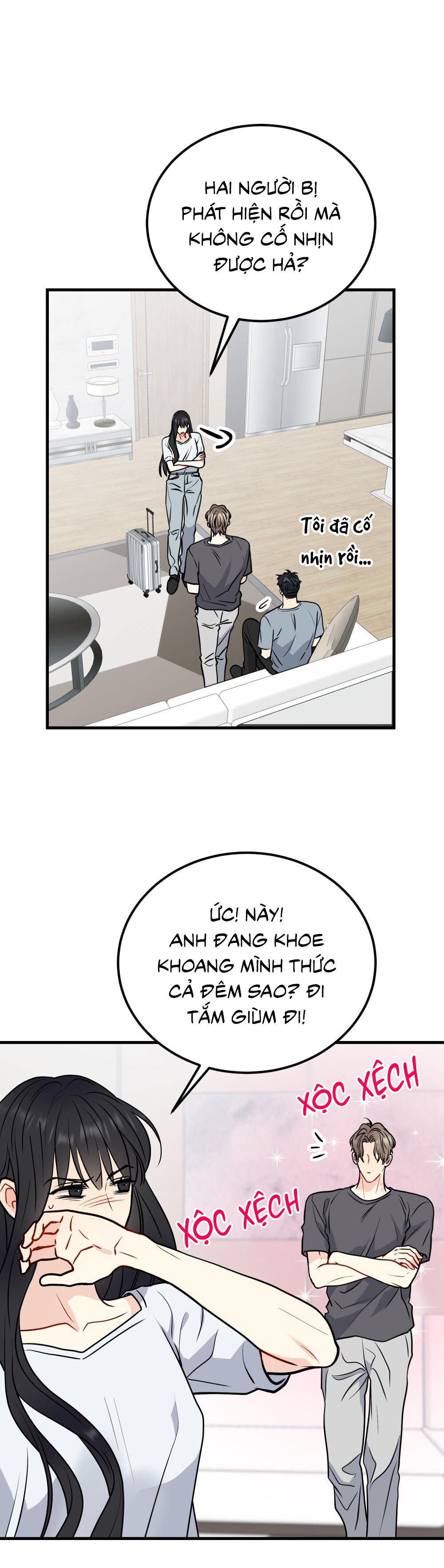 Đọc truyện CẬU KHÔNG PHẢI LÀ GU CỦA TÔI - Chapter 52