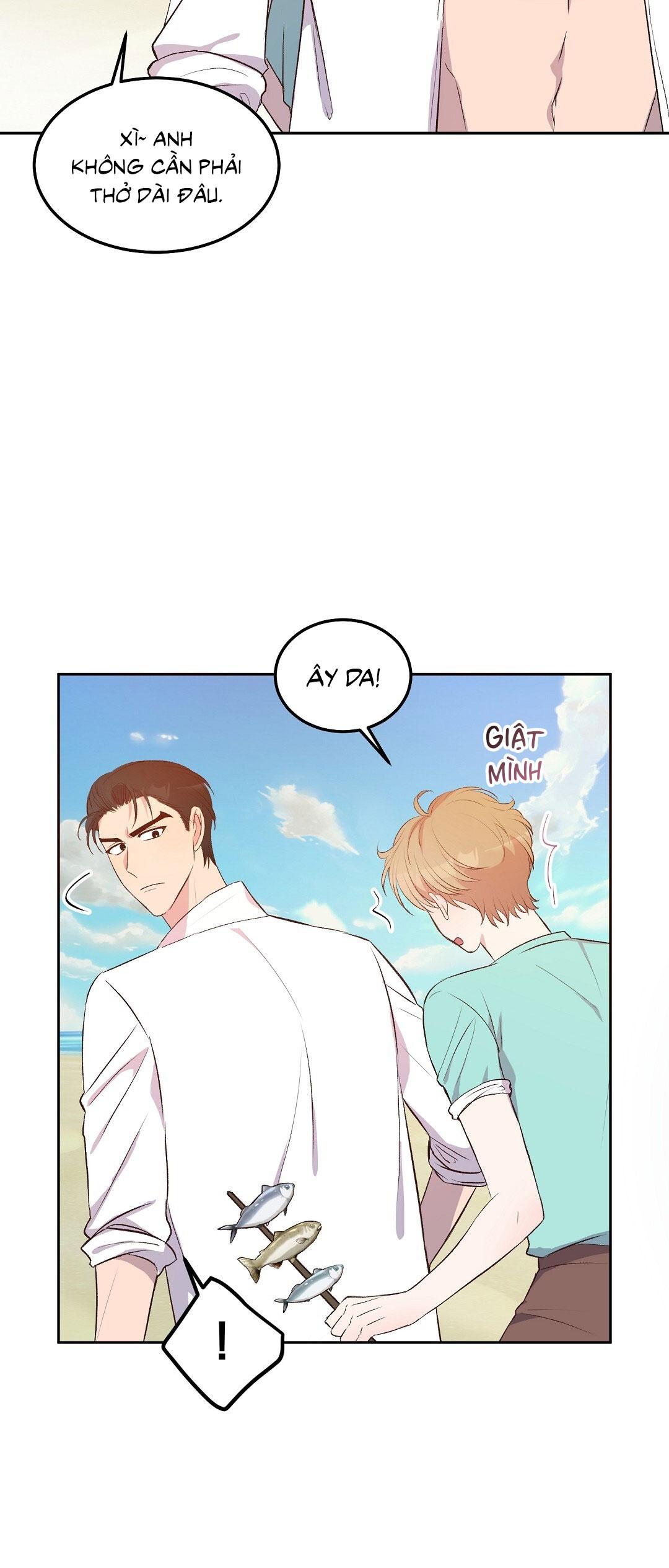 Đọc truyện CHUYỆN TÌNH ĐẢO HOANG - Chapter 7