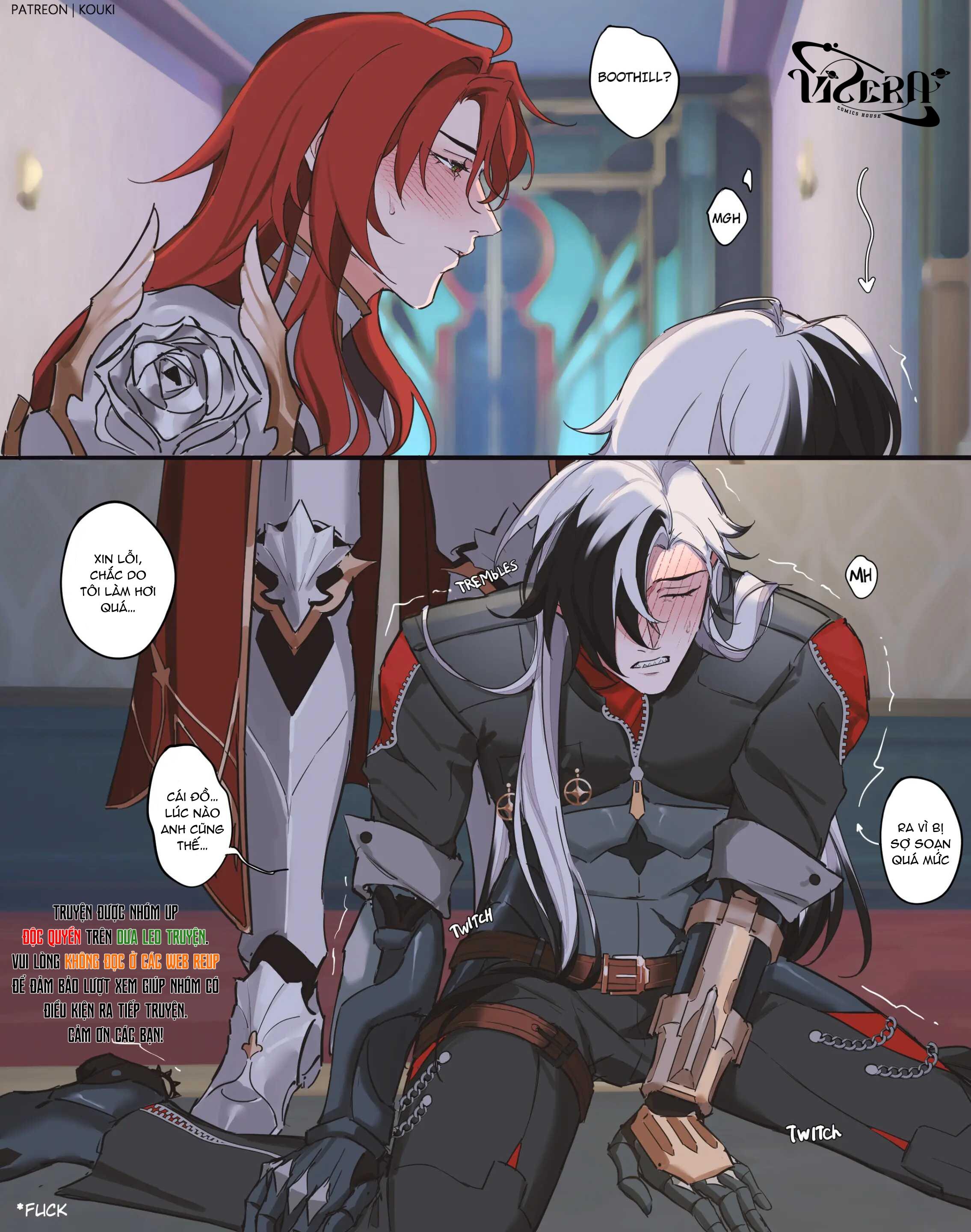 Đọc truyện (Vicera) Honkai Star Rail - Chapter 5