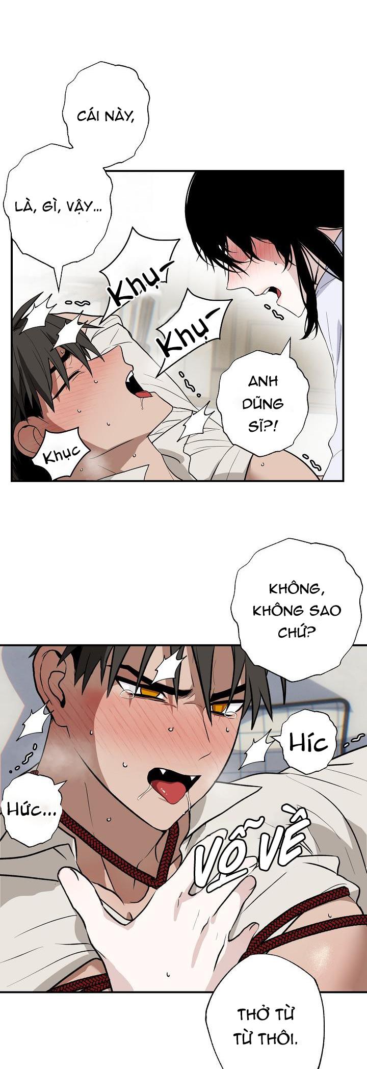 Đọc truyện DŨNG SĨ, KHÔNG ĐƯỢC XUẤT TINH - Chapter 7