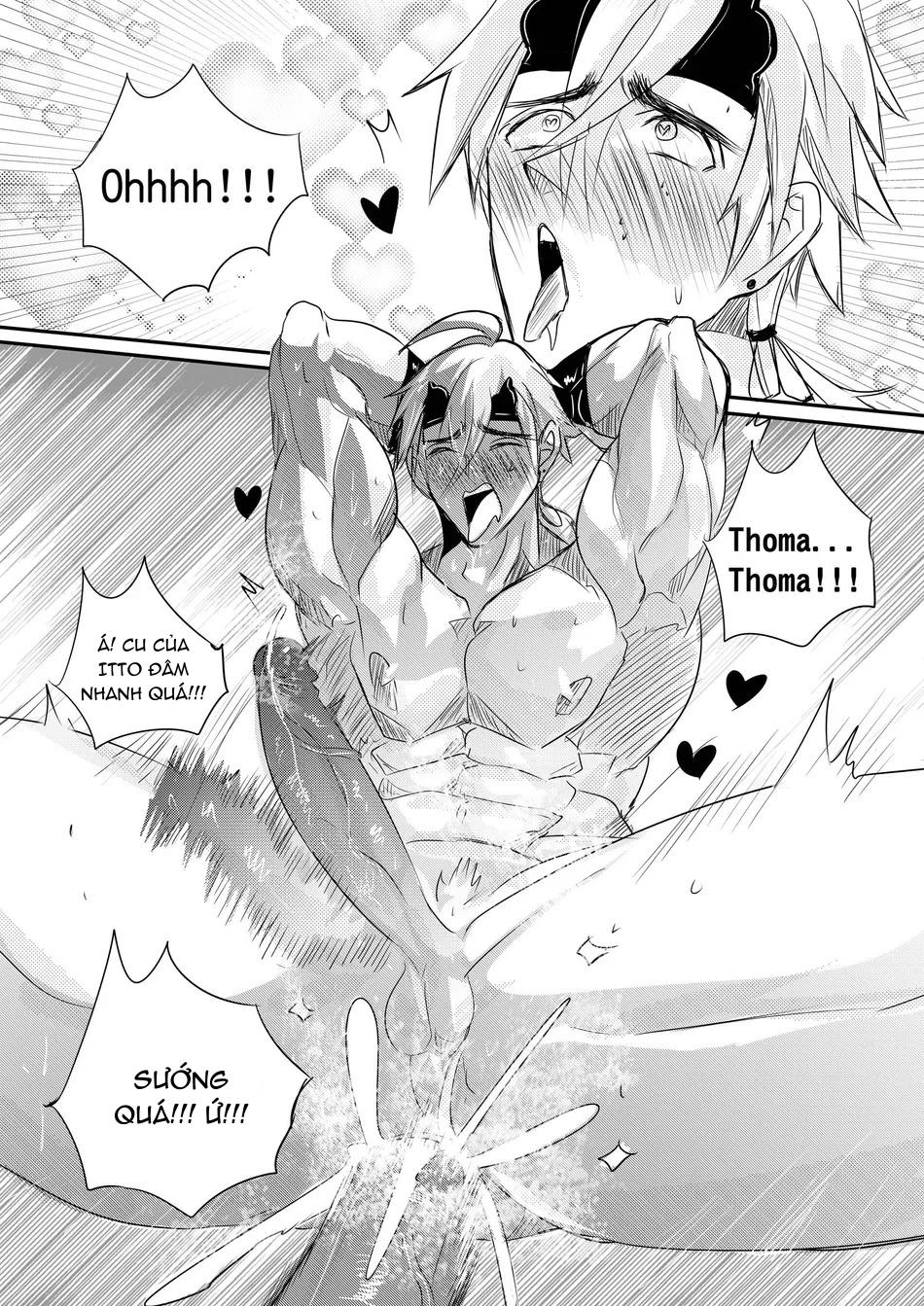 Đọc truyện Tổng Hợp Oneshot Genshin Impact - Chapter 23.2