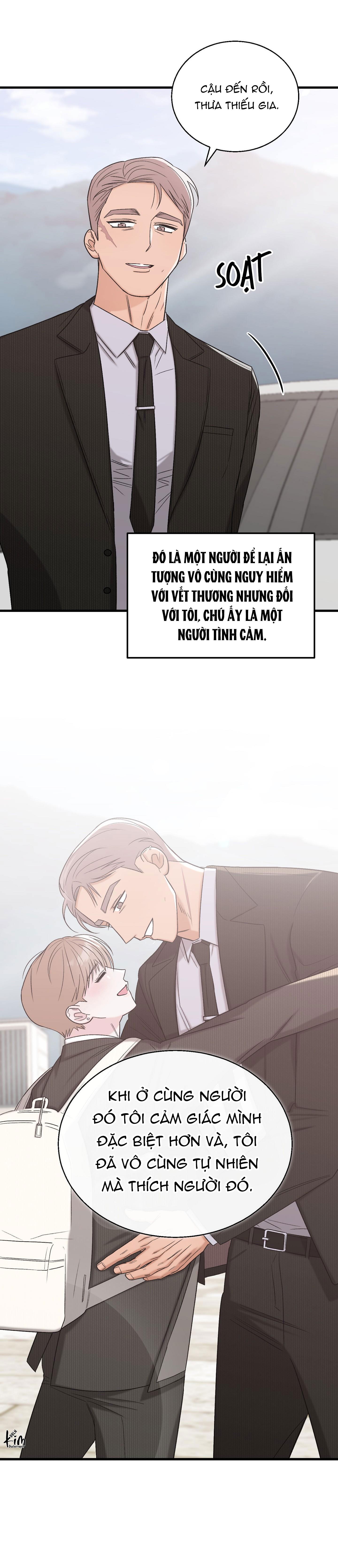 Đọc truyện BL NGẮN TUYỂN CHỌN - Chapter 17.5