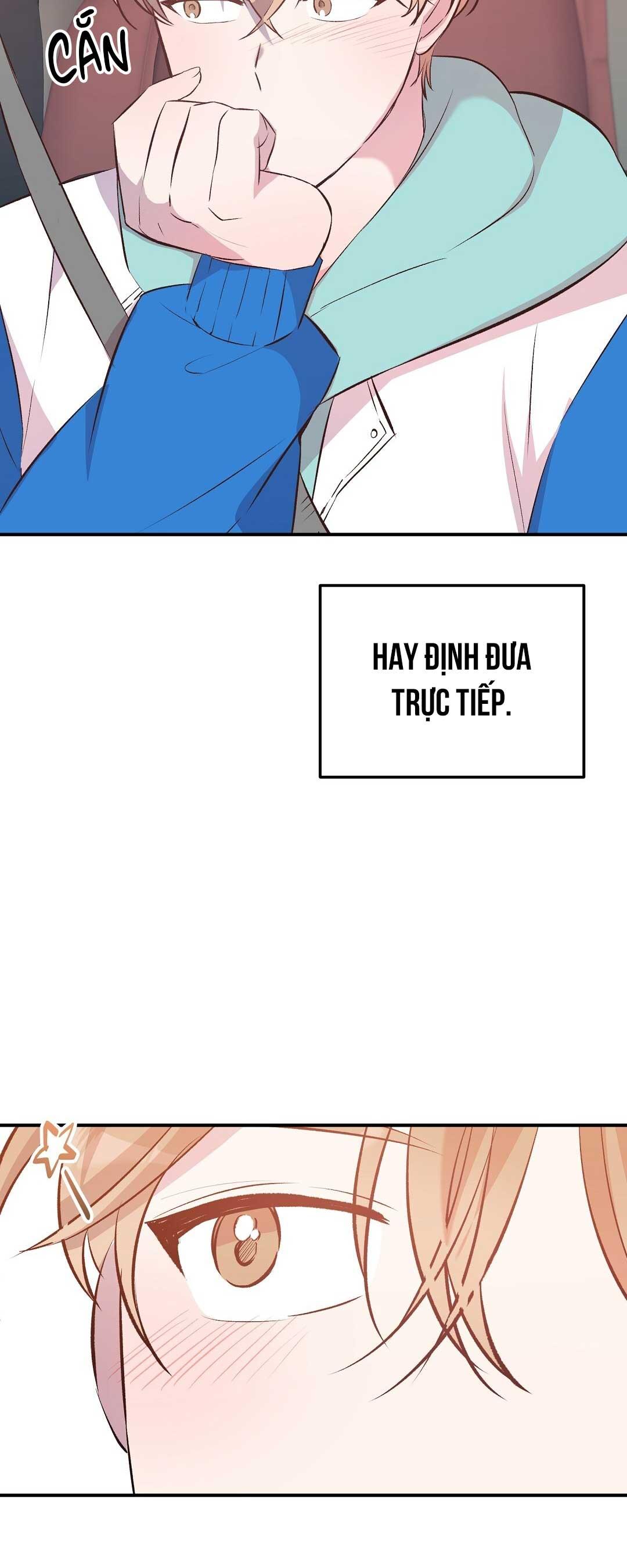 Đọc truyện CHUYỆN TÌNH ĐẢO HOANG - Chapter 33.4