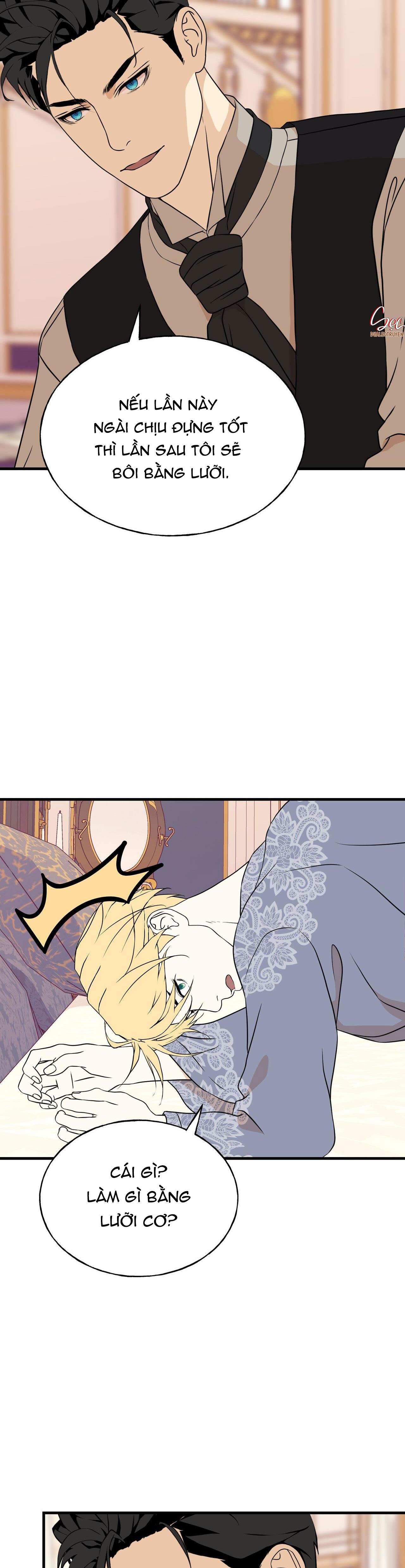 Đọc truyện (ABO) ĐÁM CƯỚI HOÀNG GIA - Chapter 21