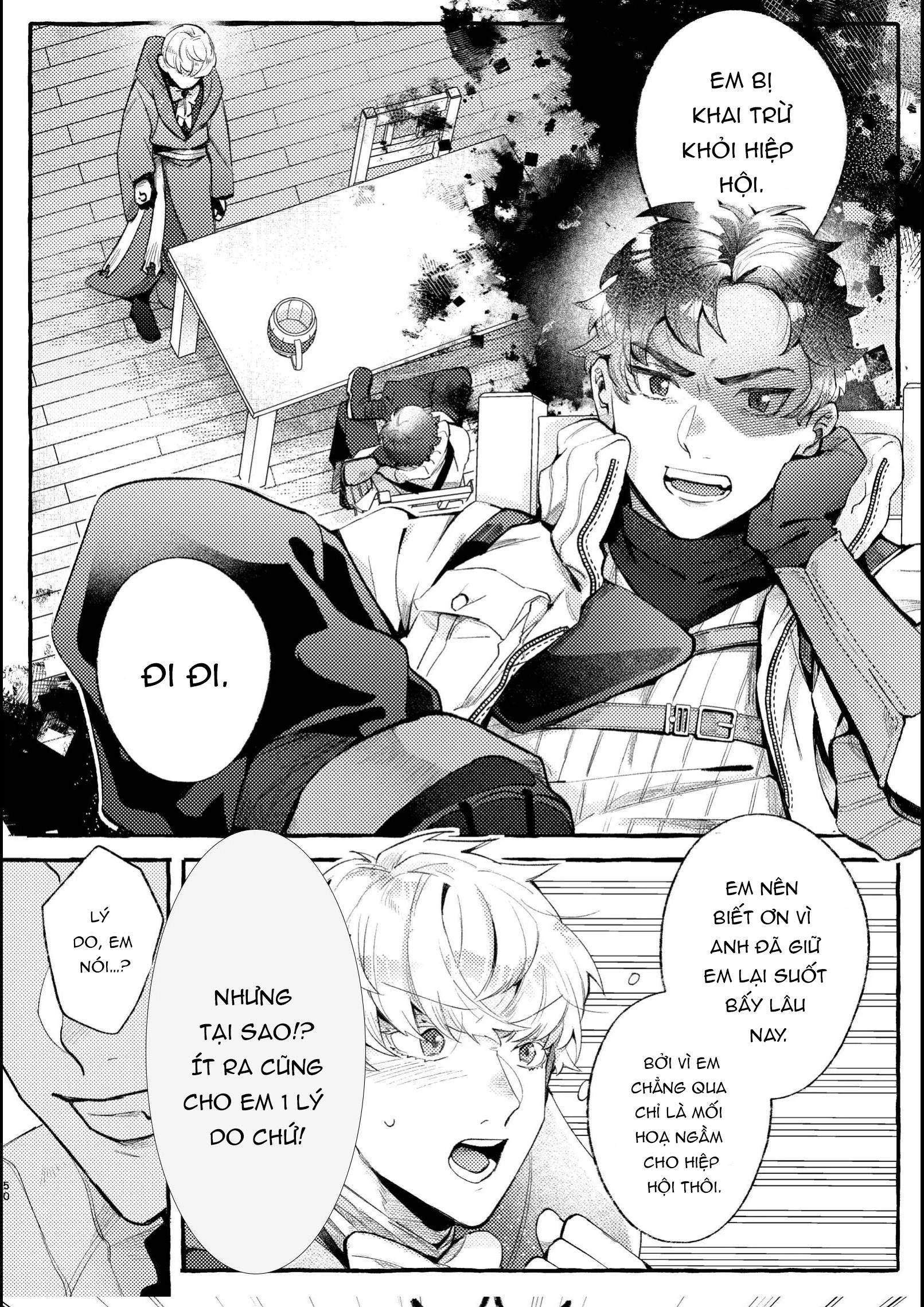 Đọc truyện Tuyển Tập Oneshot Của Cá Mặn Mòi - Chapter 35