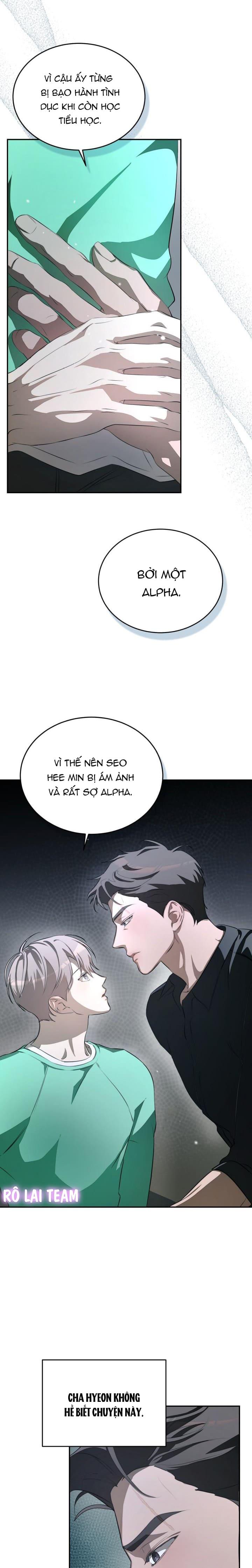 Đọc truyện (RÔ LAI) Nỗi ám ảnh ấm áp - Chapter 5
