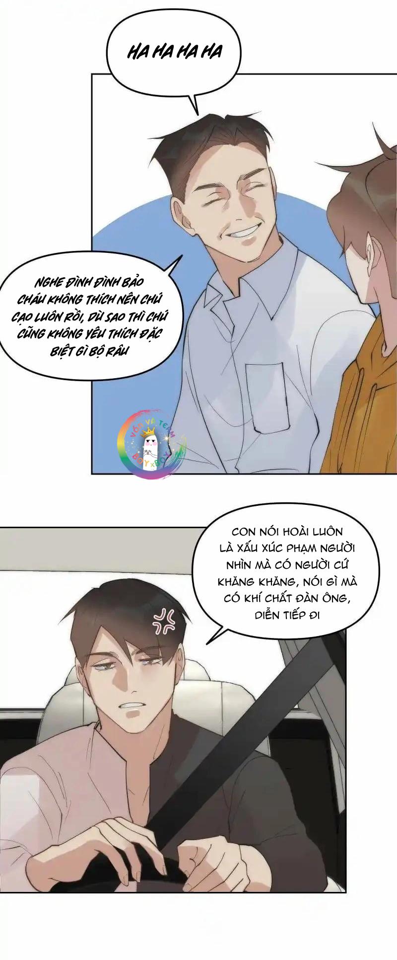 Đọc truyện (END) Đàn Anh Sói Ca Cùng Phòng Của Tôi - Chapter 51