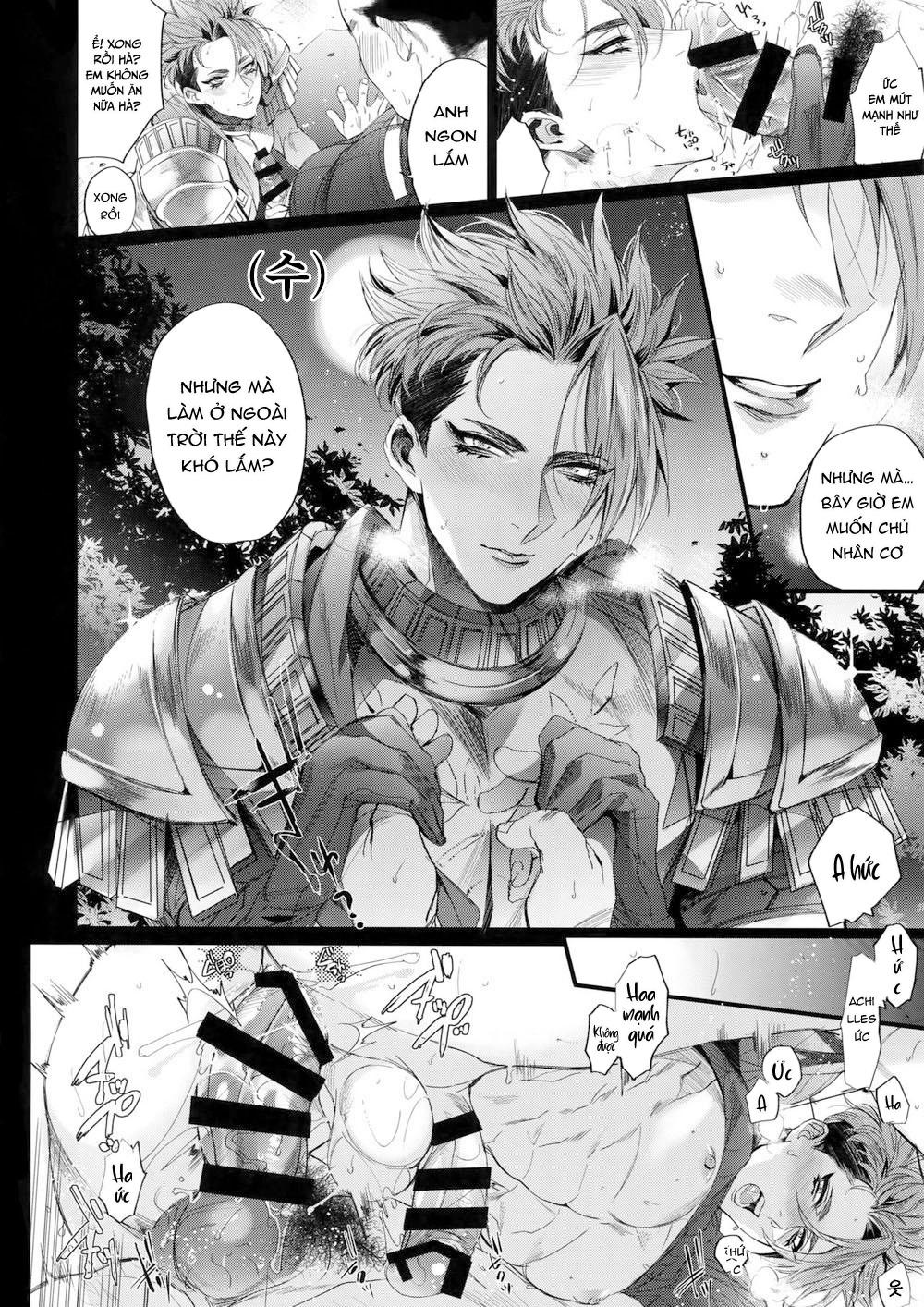 Đọc truyện Nơi husbando của bạn bị đụ ná thở - Chapter 143