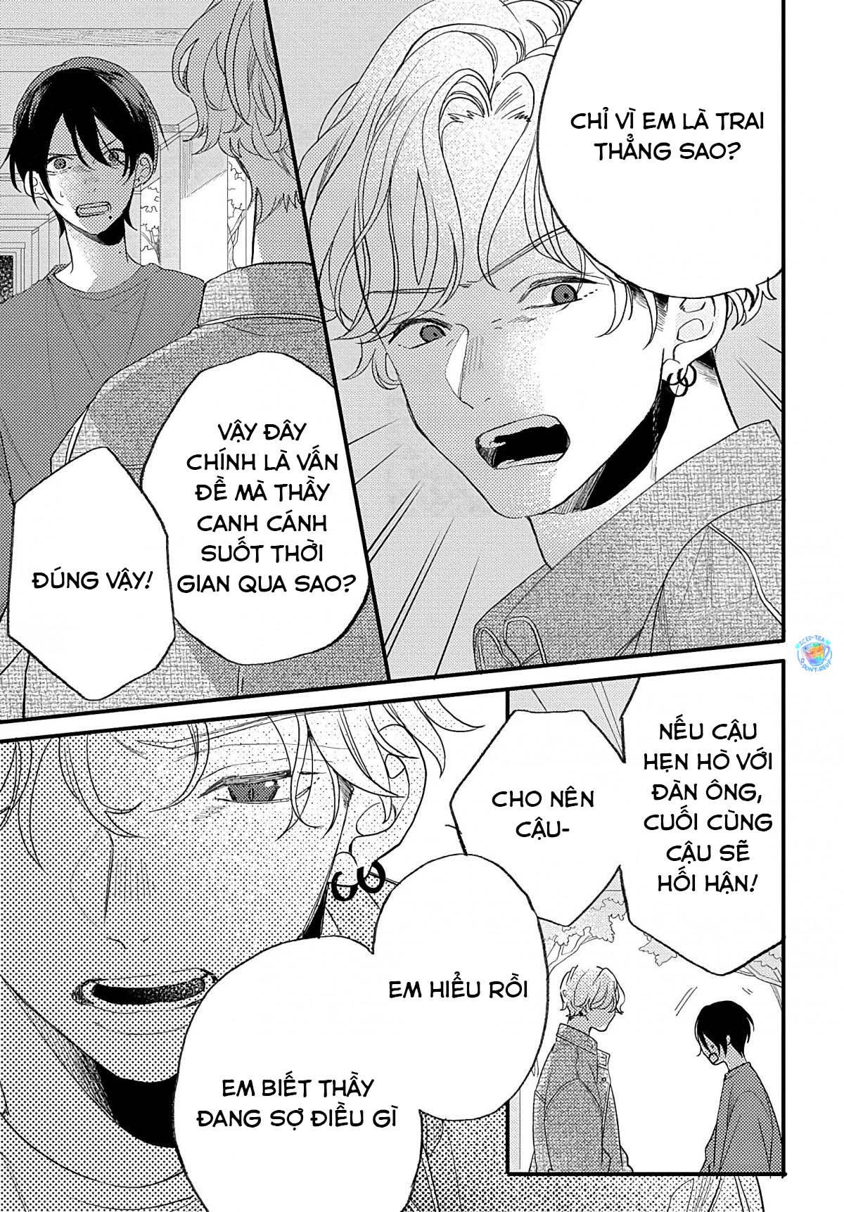 Đọc truyện Aisasetyo Sensei - Chapter 1