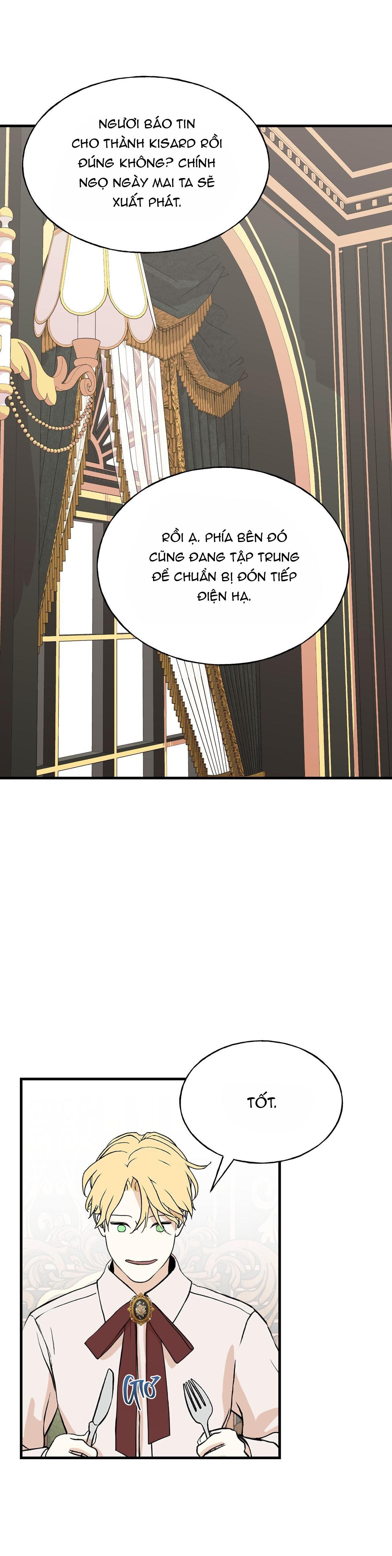 Đọc truyện (ABO) ĐÁM CƯỚI HOÀNG GIA - Chapter 13