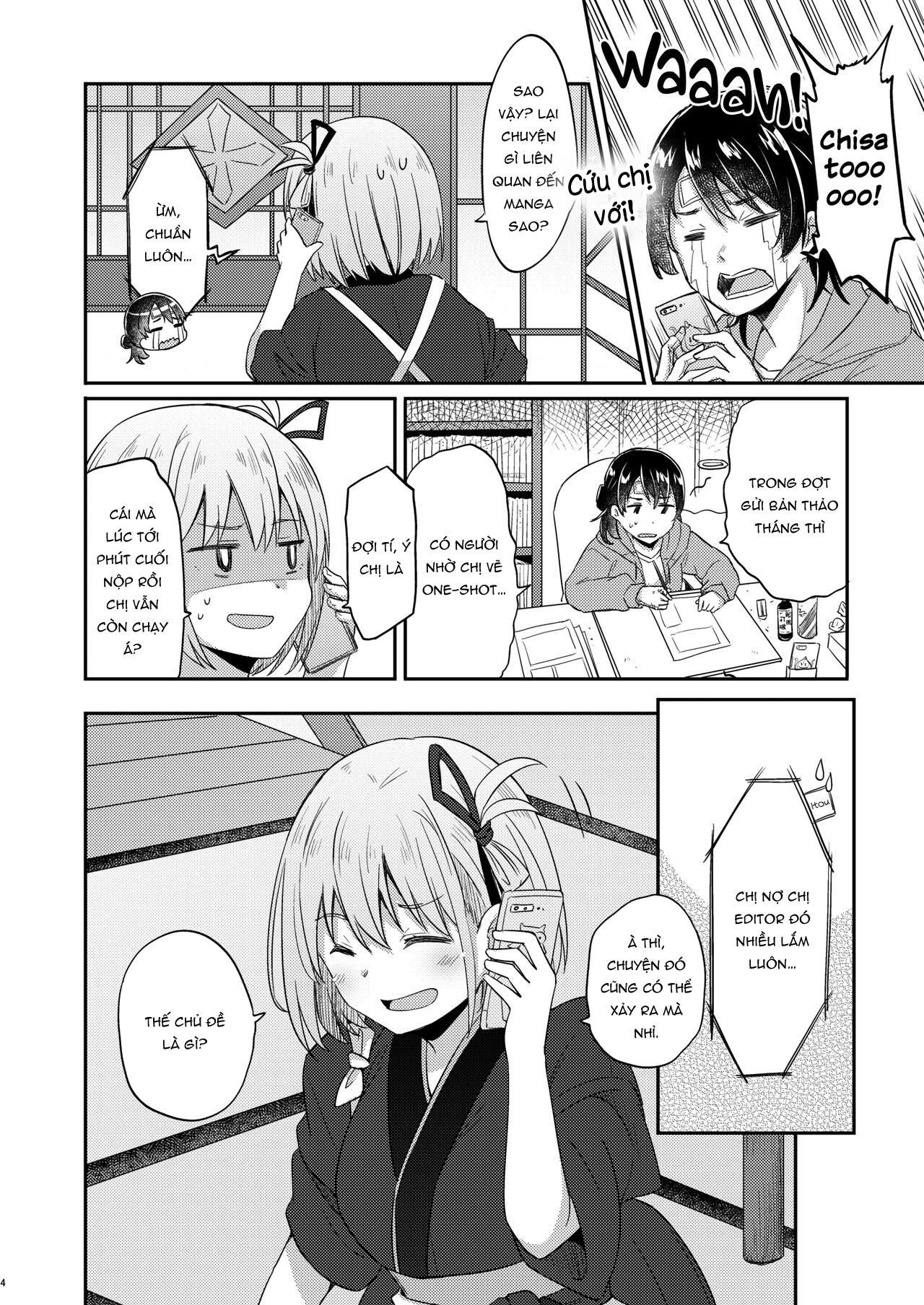 Đọc truyện TỔNG HỢP GL ONESHOT MỒN LÈO - Chapter 34