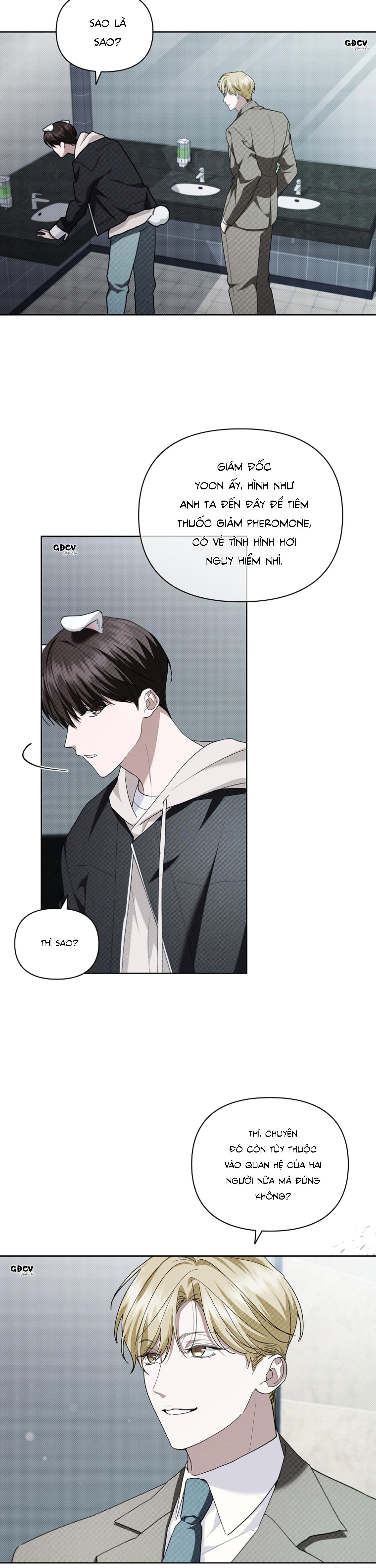 Đọc truyện ĐỪNG CHẠM VÀO CÚN CON CỦA TÔI - Chapter 21