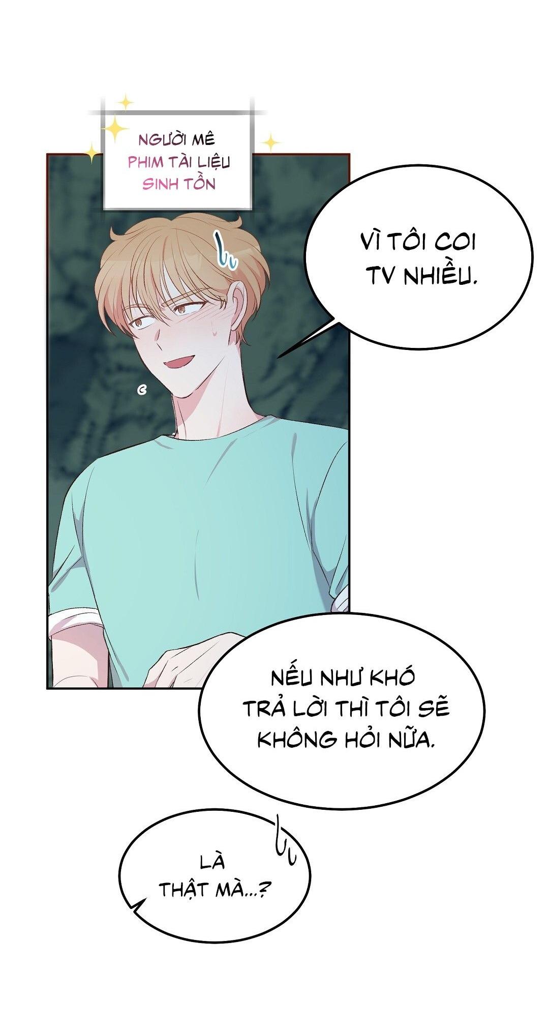 Đọc truyện CHUYỆN TÌNH ĐẢO HOANG - Chapter 9