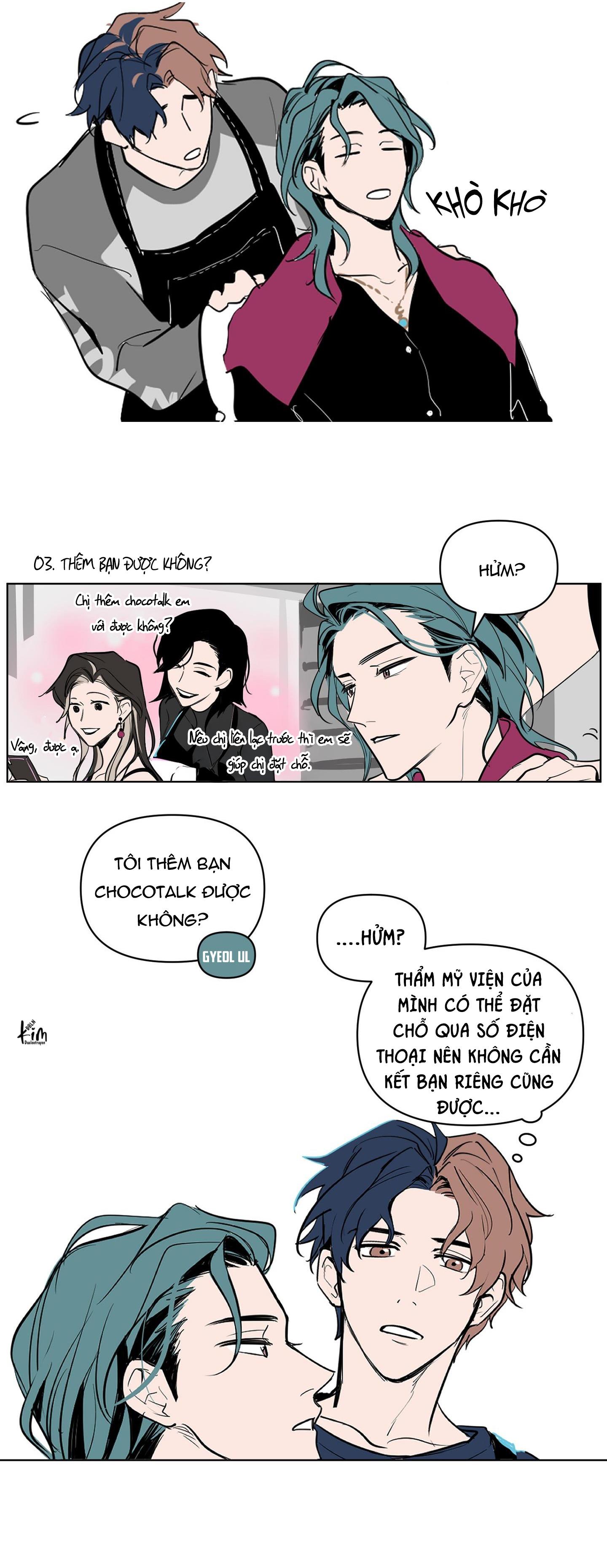 Đọc truyện BL NGẮN TUYỂN CHỌN - Chapter 30.1