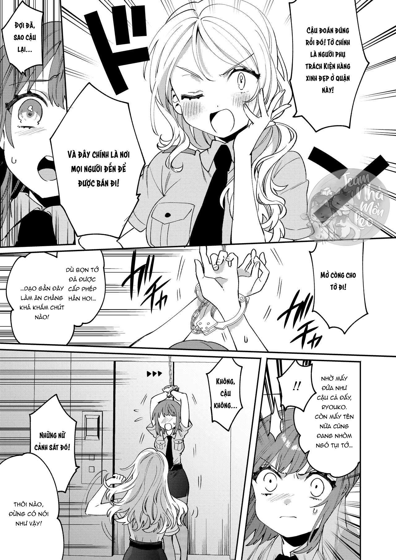 Đọc truyện TỔNG HỢP GL ONESHOT MỒN LÈO - Chapter 35