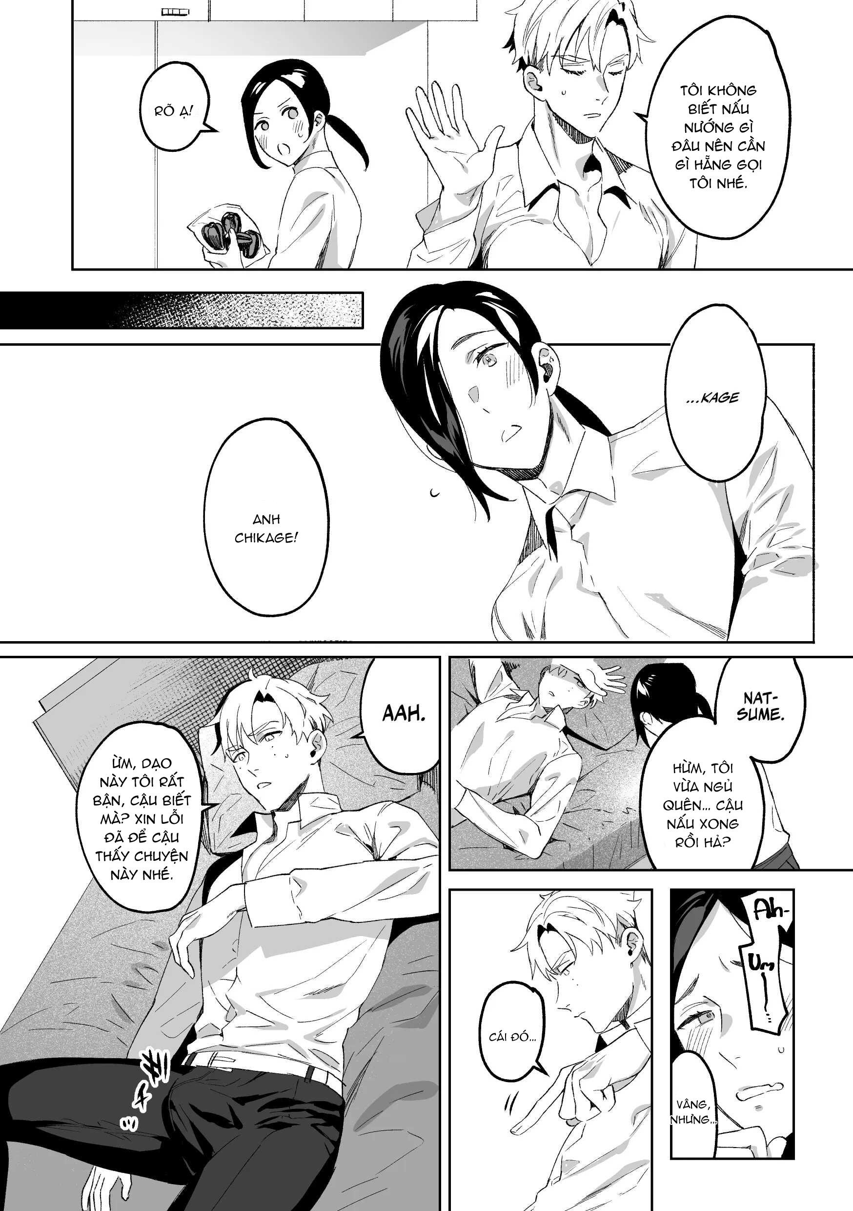 Đọc truyện ONESHOT VICERA COMICS HOUSE - Chapter 101