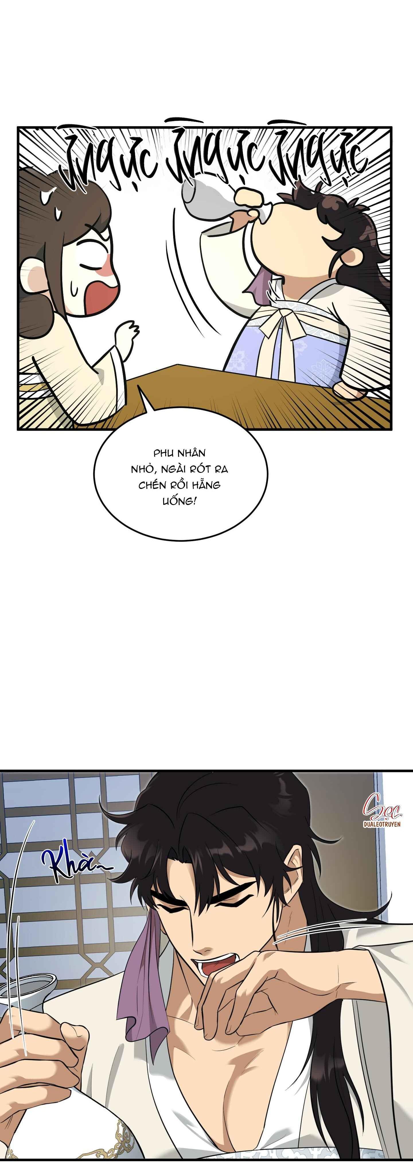 Đọc truyện VỢ BÉ CỦA GIÁO CHỦ MA GIÁO - Chapter 18