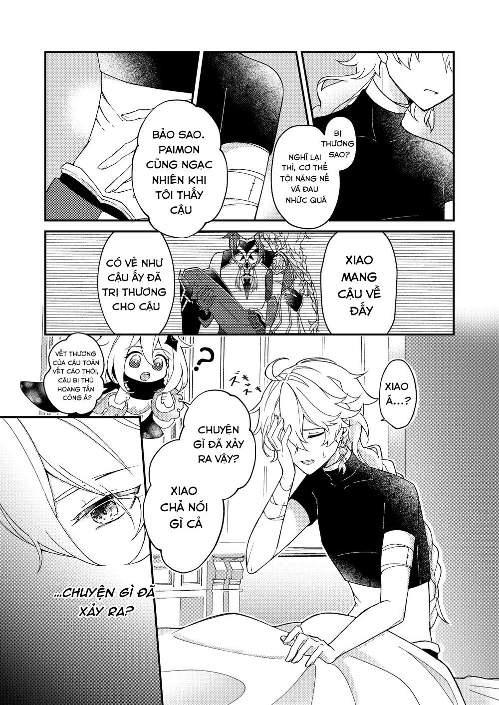 Đọc truyện Tuyển tập Genshin Impact - Chapter 32