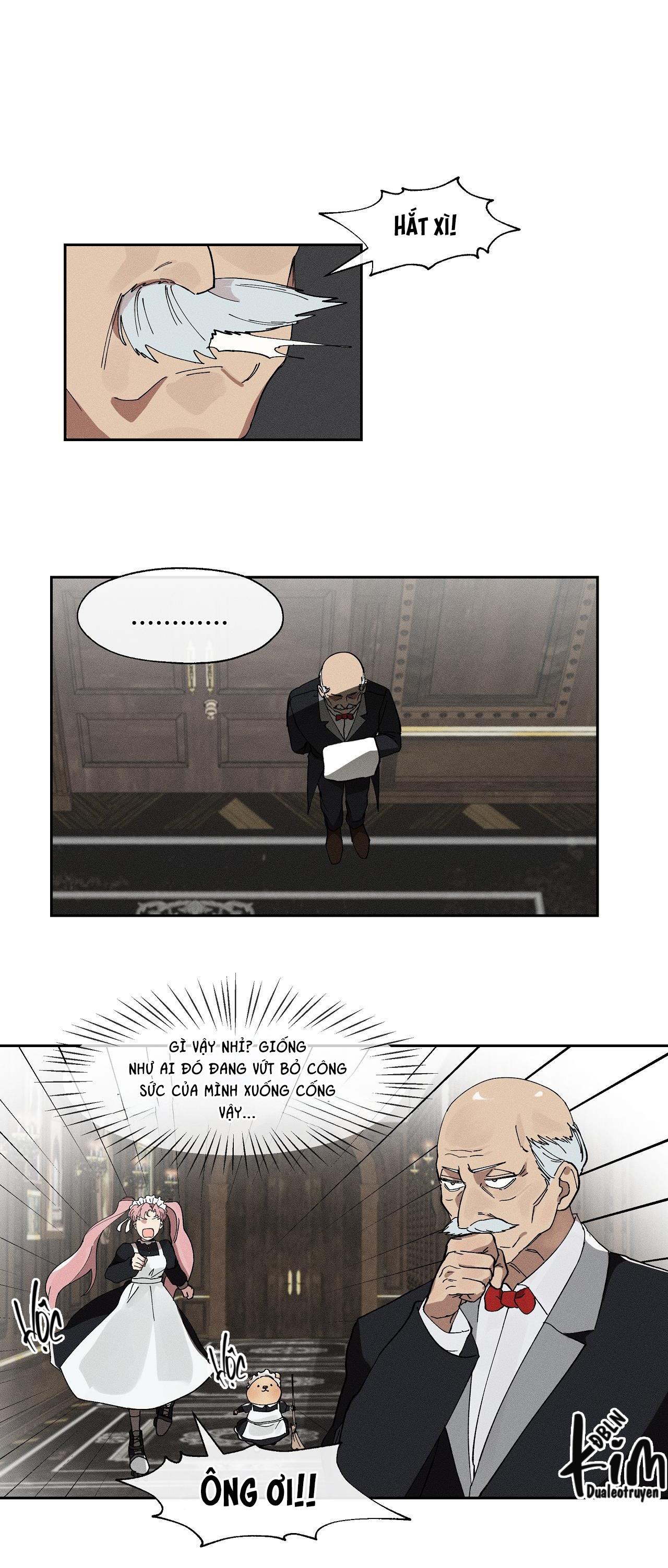 Đọc truyện QUÁI THÚ CỦA BAHAL - Chapter 5