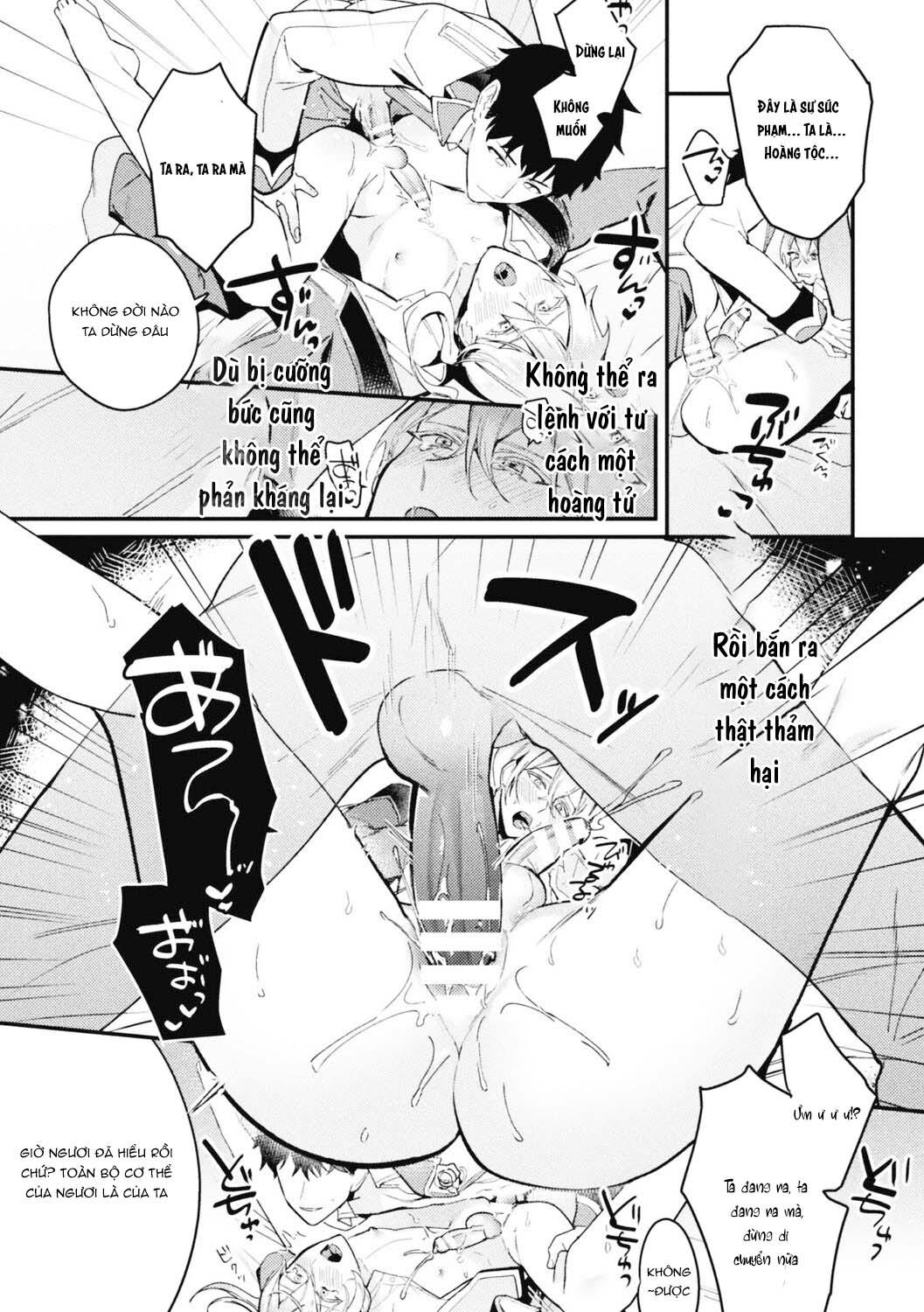 Đọc truyện Ở đây có yaoi hơi bị choáy - Chapter 287