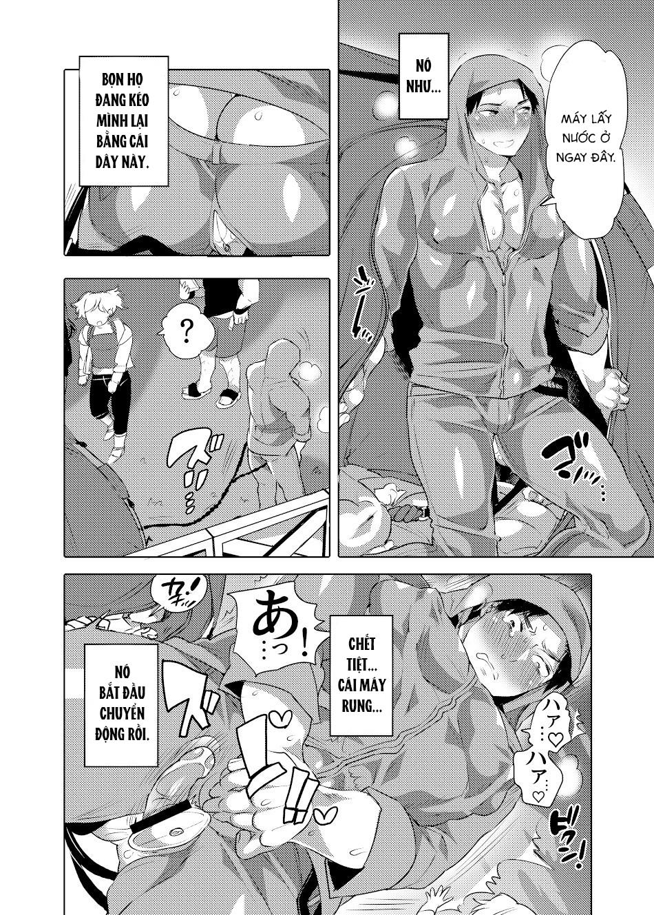 Đọc truyện TUYỂN TẬP BDSM CHỊT CHỌT - Chapter 128.1