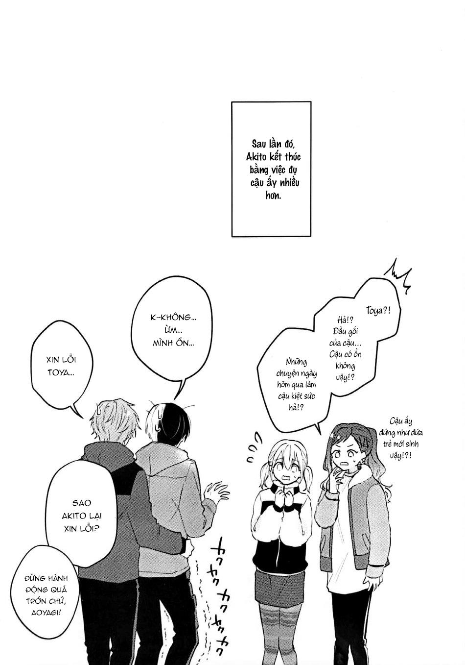 Đọc truyện Tuyển tập oneshot ụ nhẹ nhàng ụ đằm thắm - Chapter 2