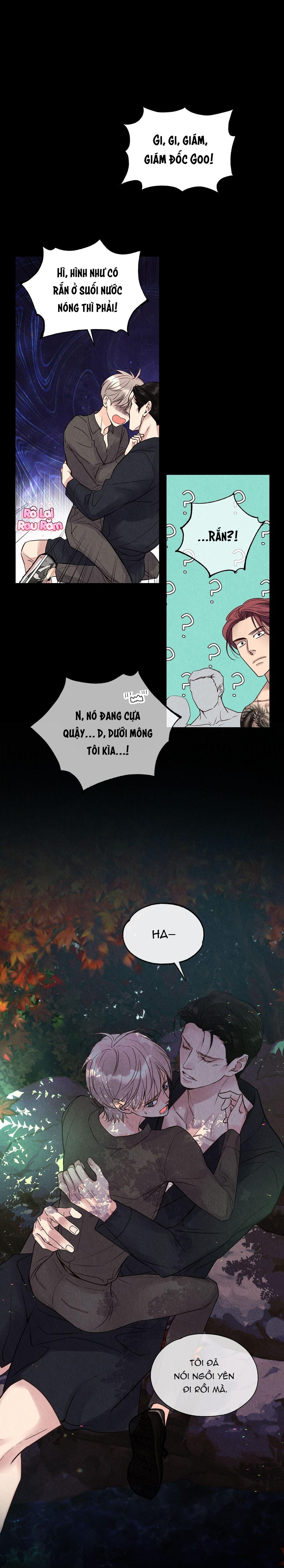 Đọc truyện (RÔ LAI) QUÁ KHỨ CỦA KẺ PHẢN DIỆN - Chapter 7