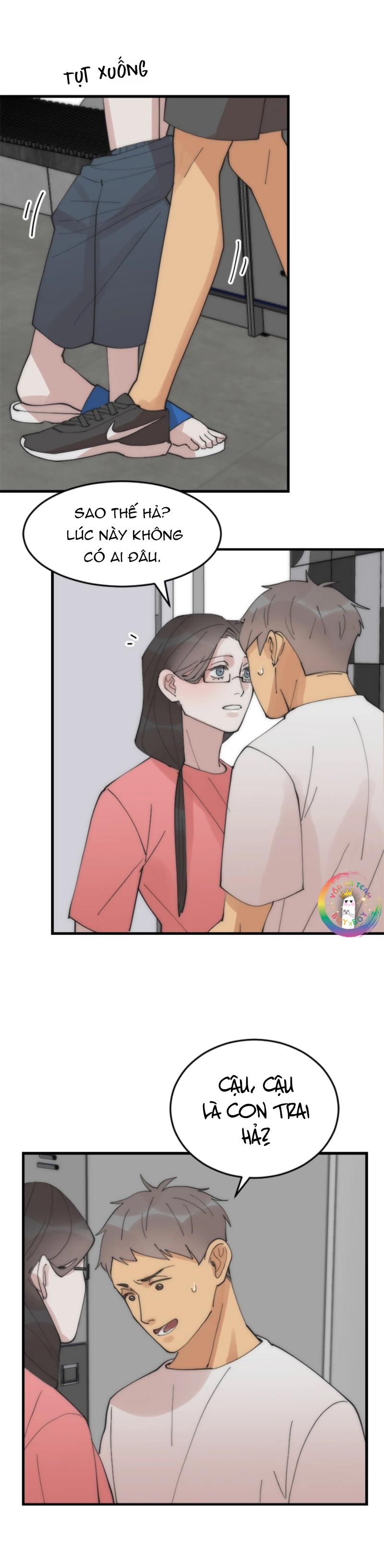 Đọc truyện (END) Đàn Anh Sói Ca Cùng Phòng Của Tôi - Chapter 24