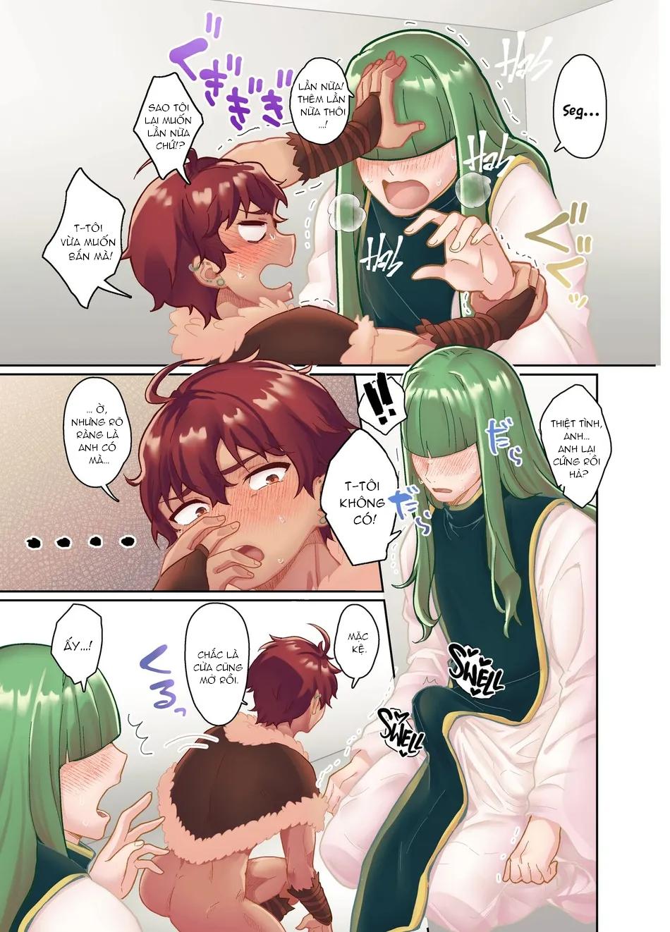 Đọc truyện Tuyển tập BL màu sắc - Chapter 67
